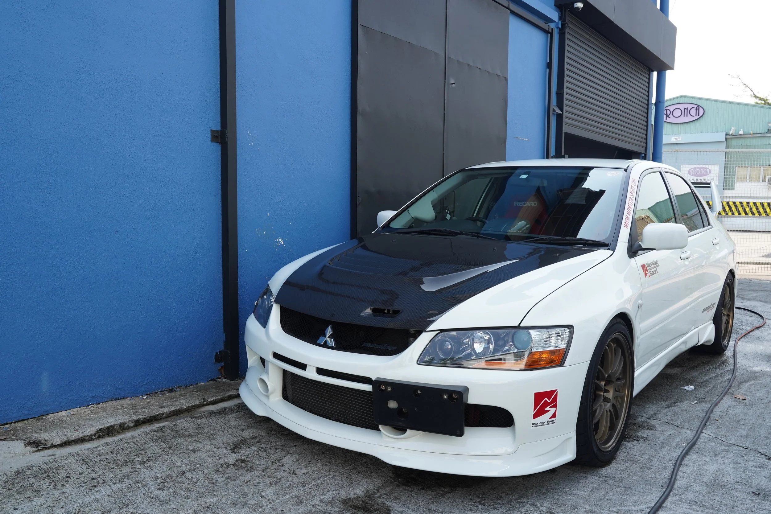 2005 Mitsubishi Lancer Evolution 9 GT by Monstersport
