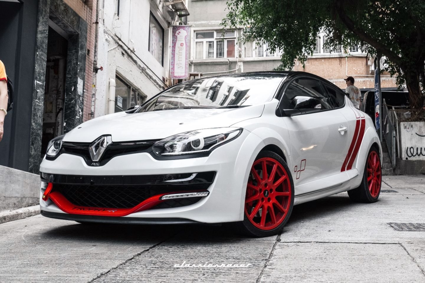 2015 Renault Mégane R.S. 275 Trophy-R
