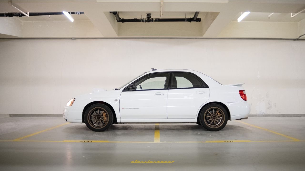 2004 Impreza WRX STI spec C