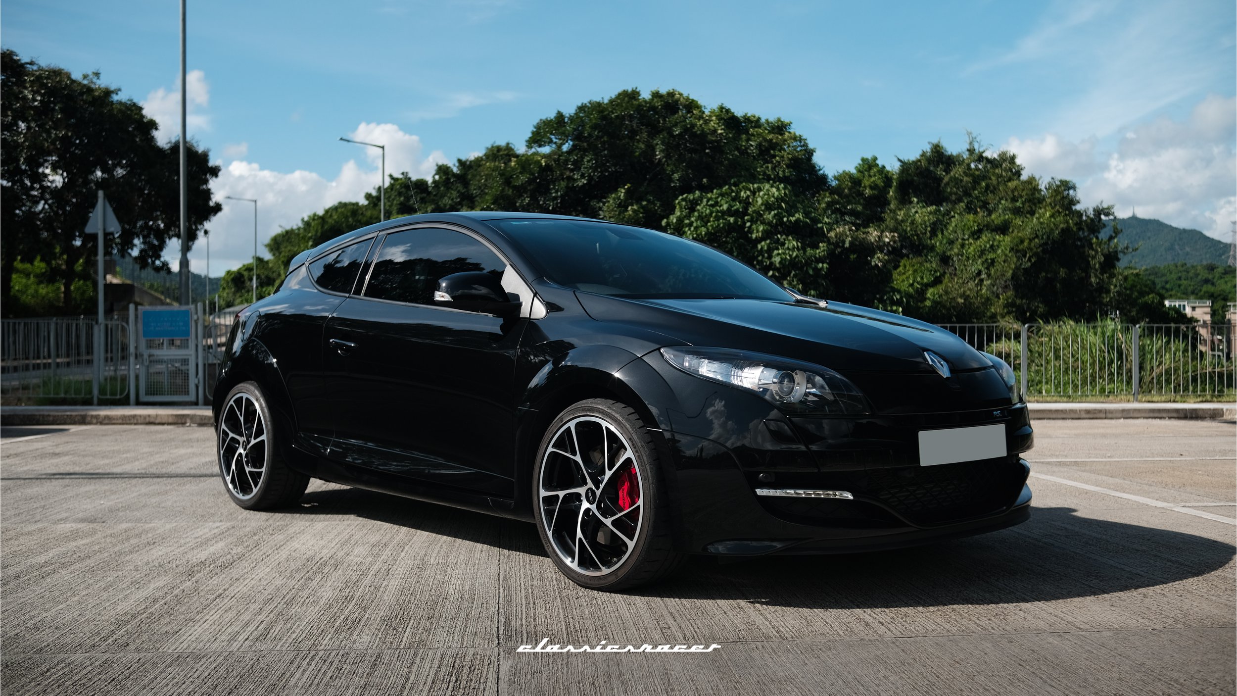 2012 RENAULT MEGANE RS 265