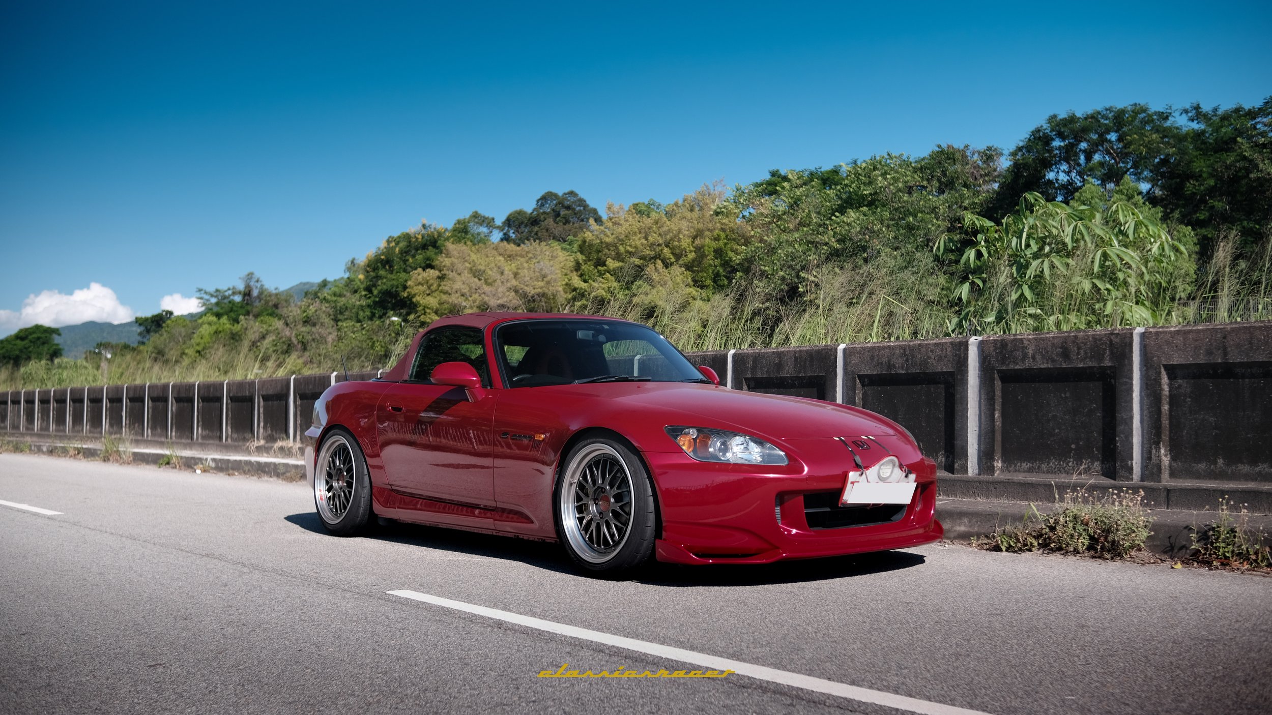 2003 HONDA MONZA RED S2000 AP 1.5