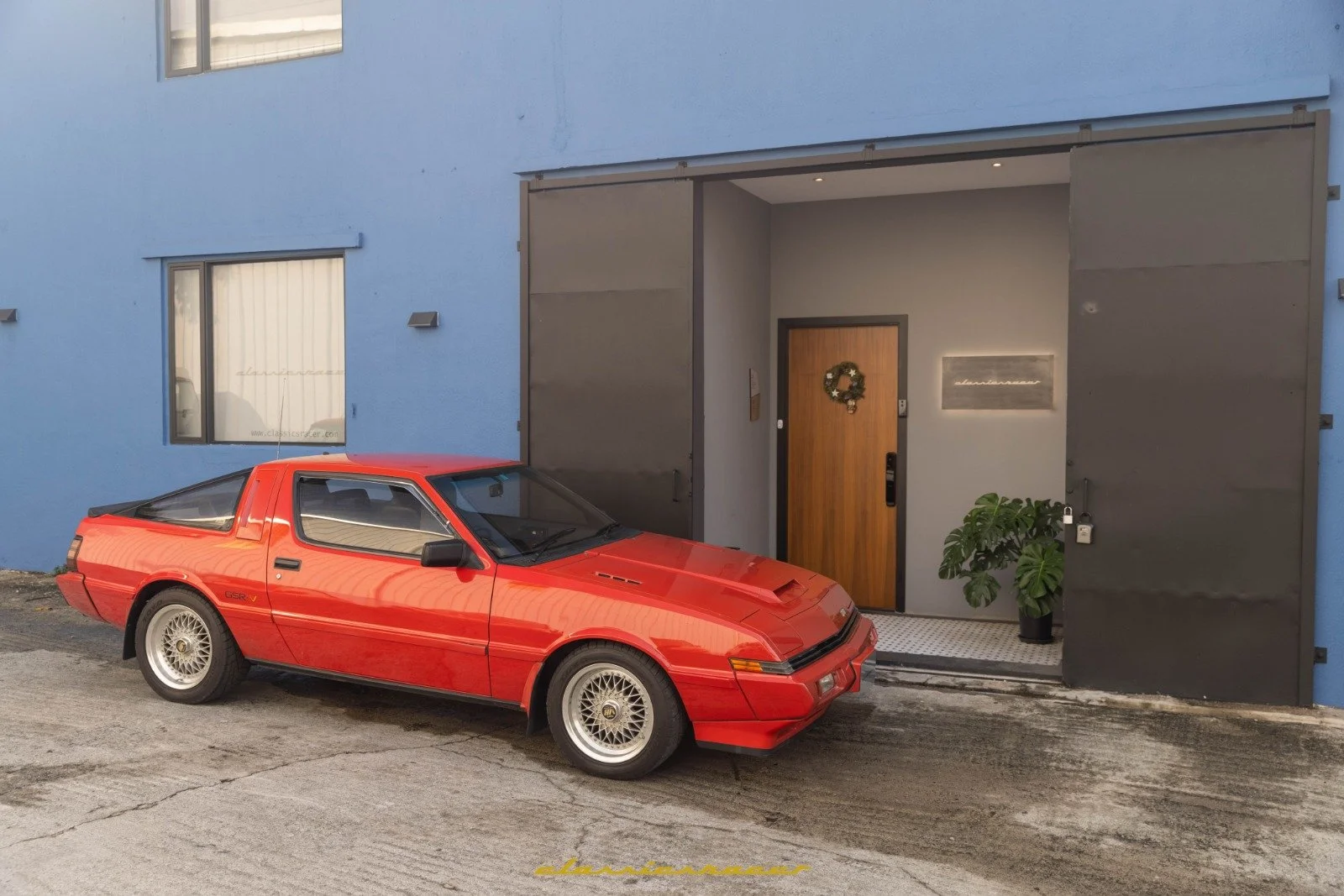 1984 Mitsubishi Starion