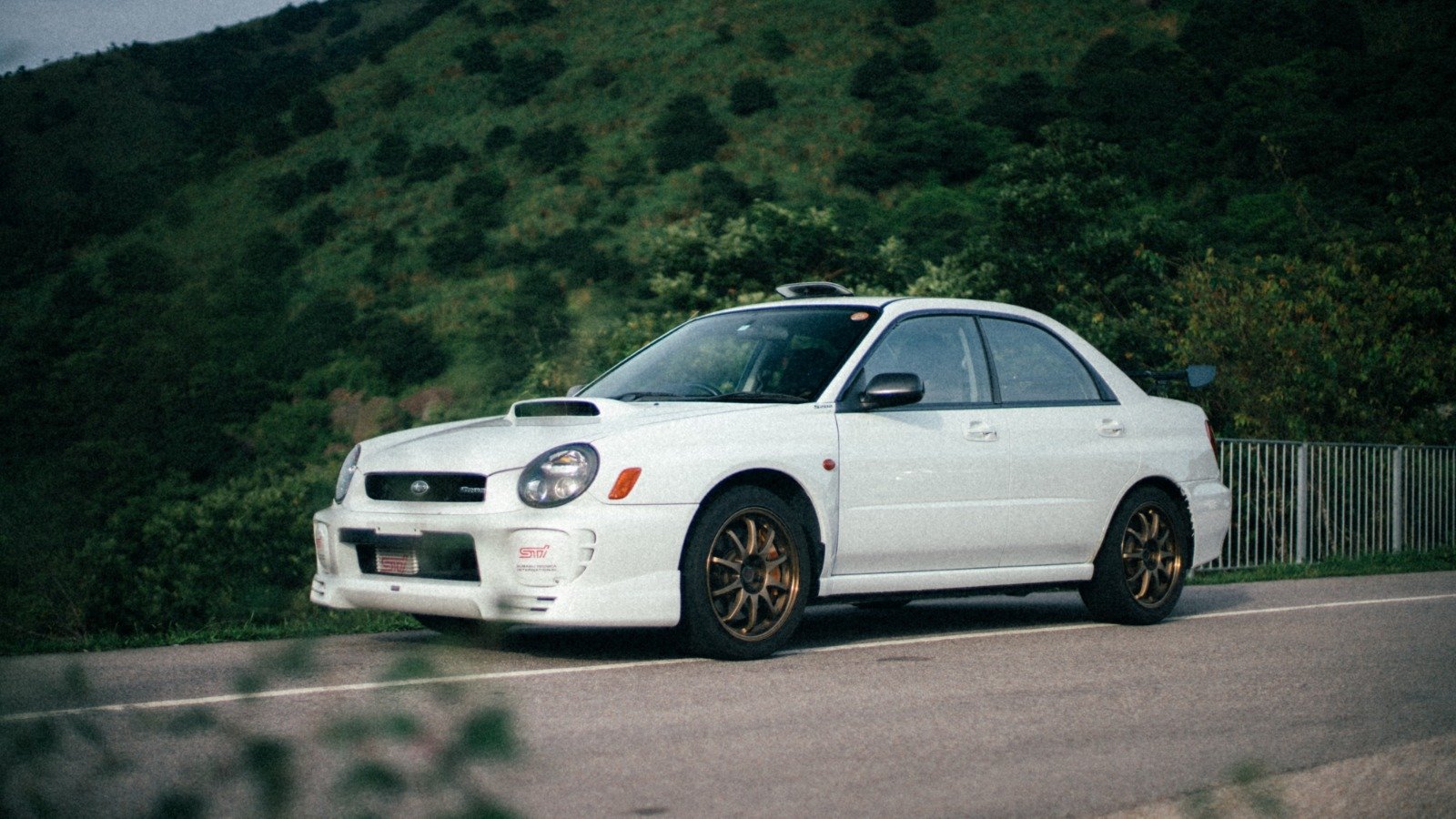 Subaru Impreza Sti S202