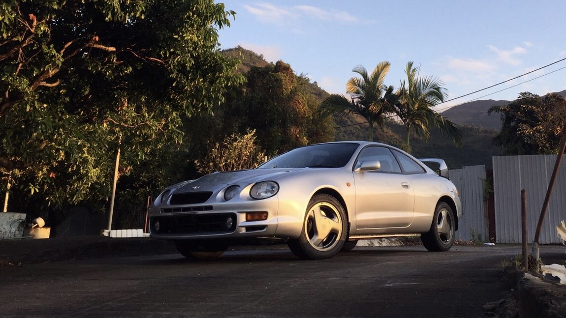 Toyota Celica GT-Four (ST205)