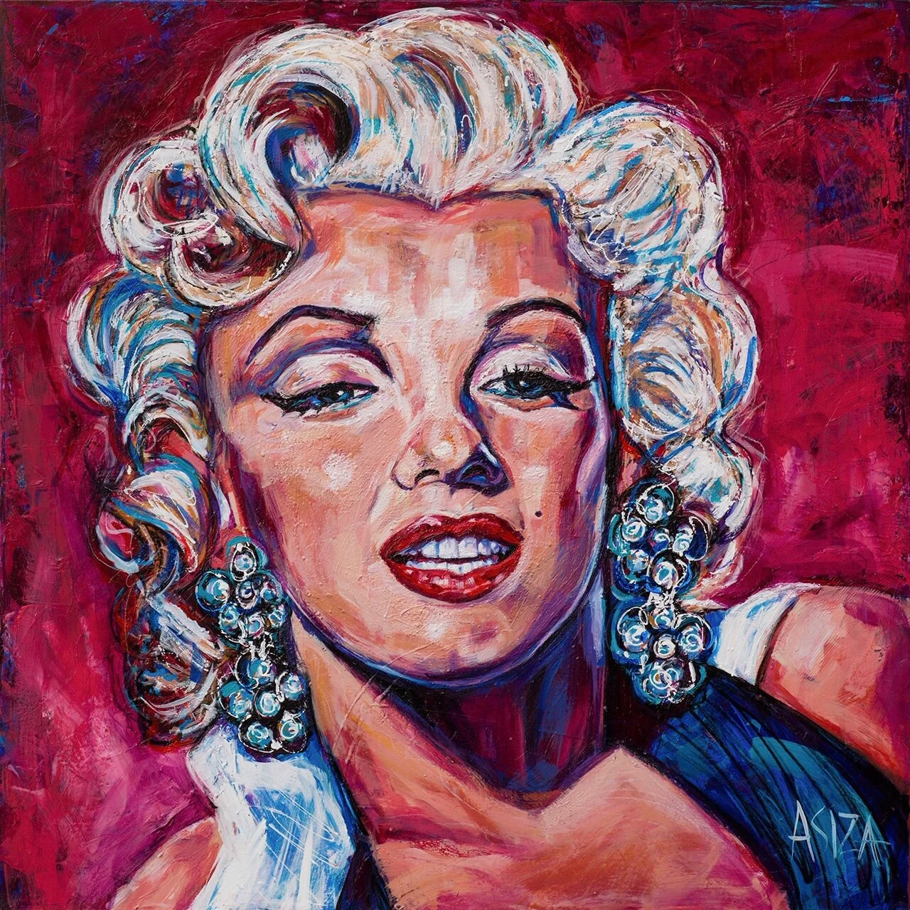 MARILYN MONROE (PINK)