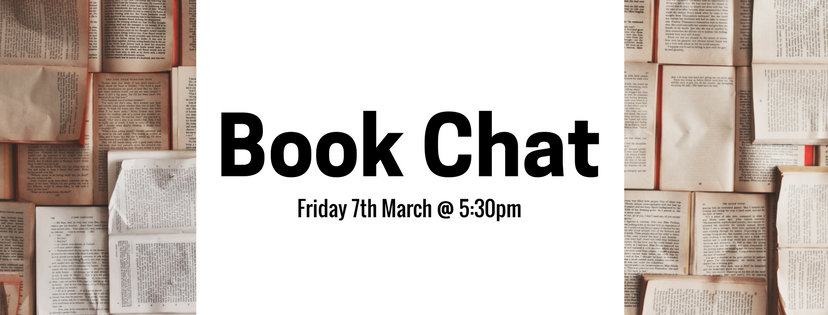 Come and hear reviews of new and upcoming releases and some titles that you may have missed.