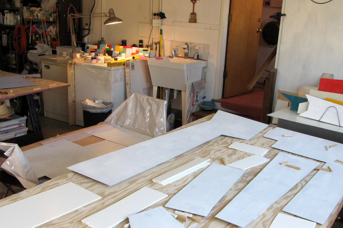 Preparing the surfaces for painting