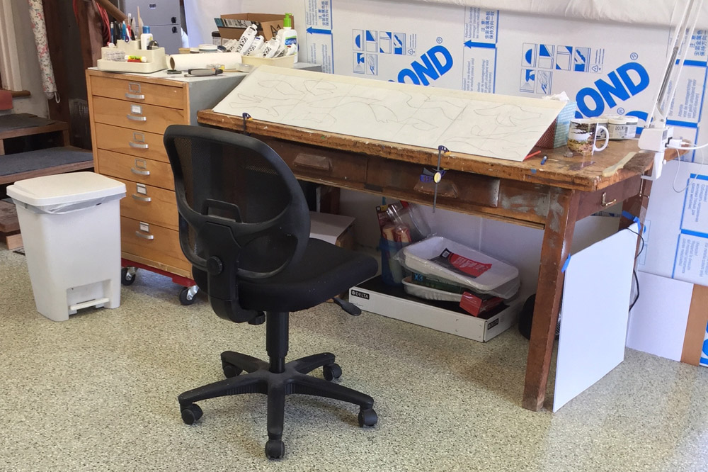 Initial stage: designing and gathering materials