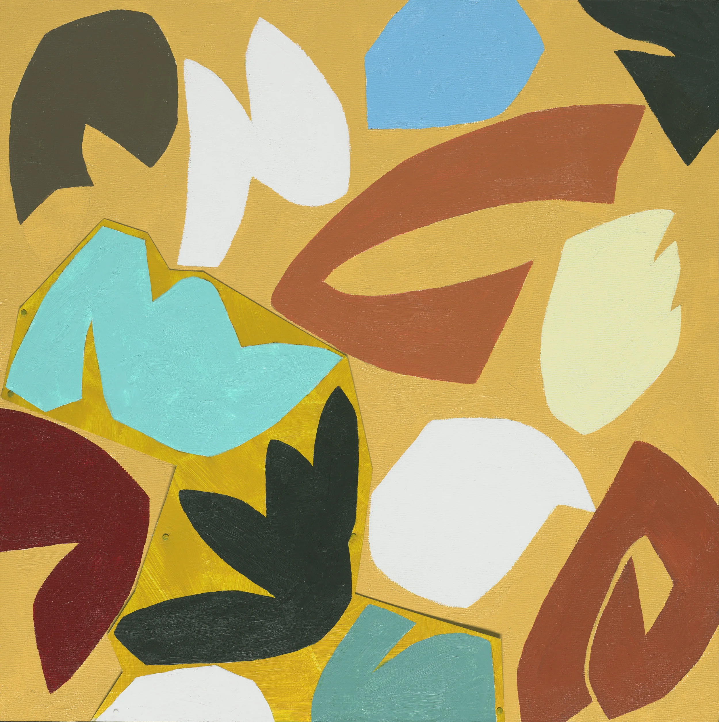 Poem #2: shapes, space, color