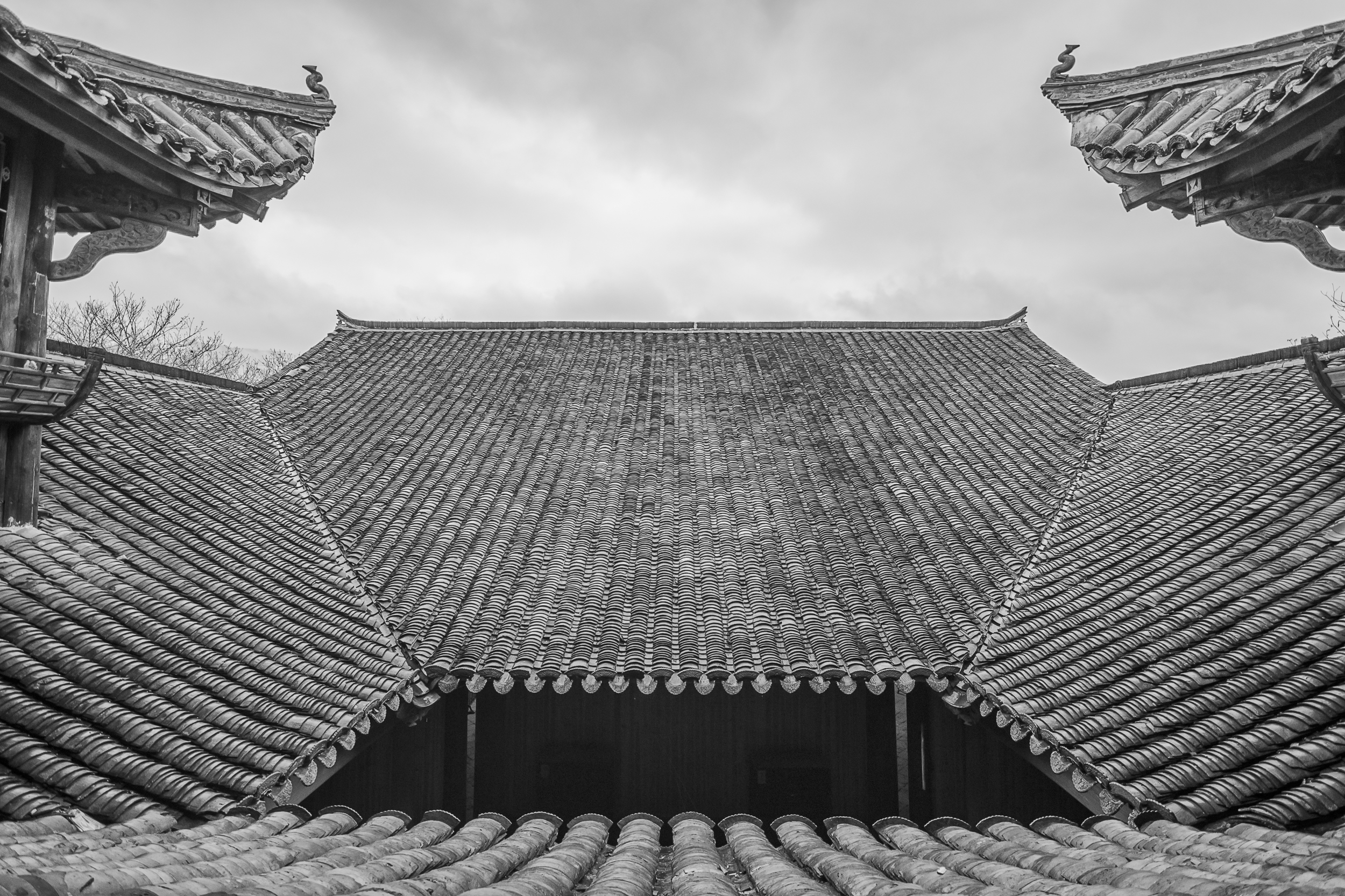 阁楼 / Roof of ancestral hall