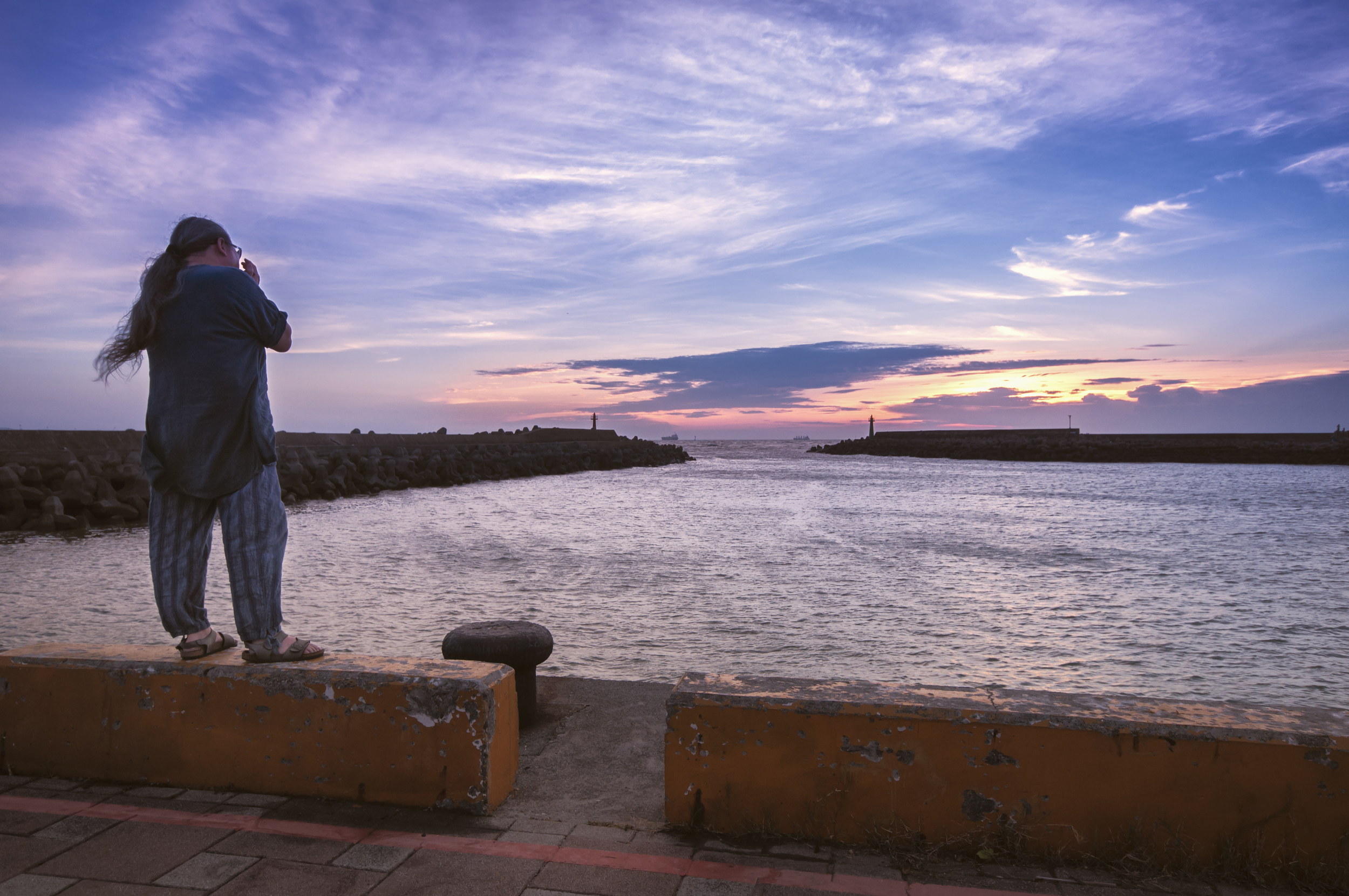 淡水海边 / Beach of Tamsui