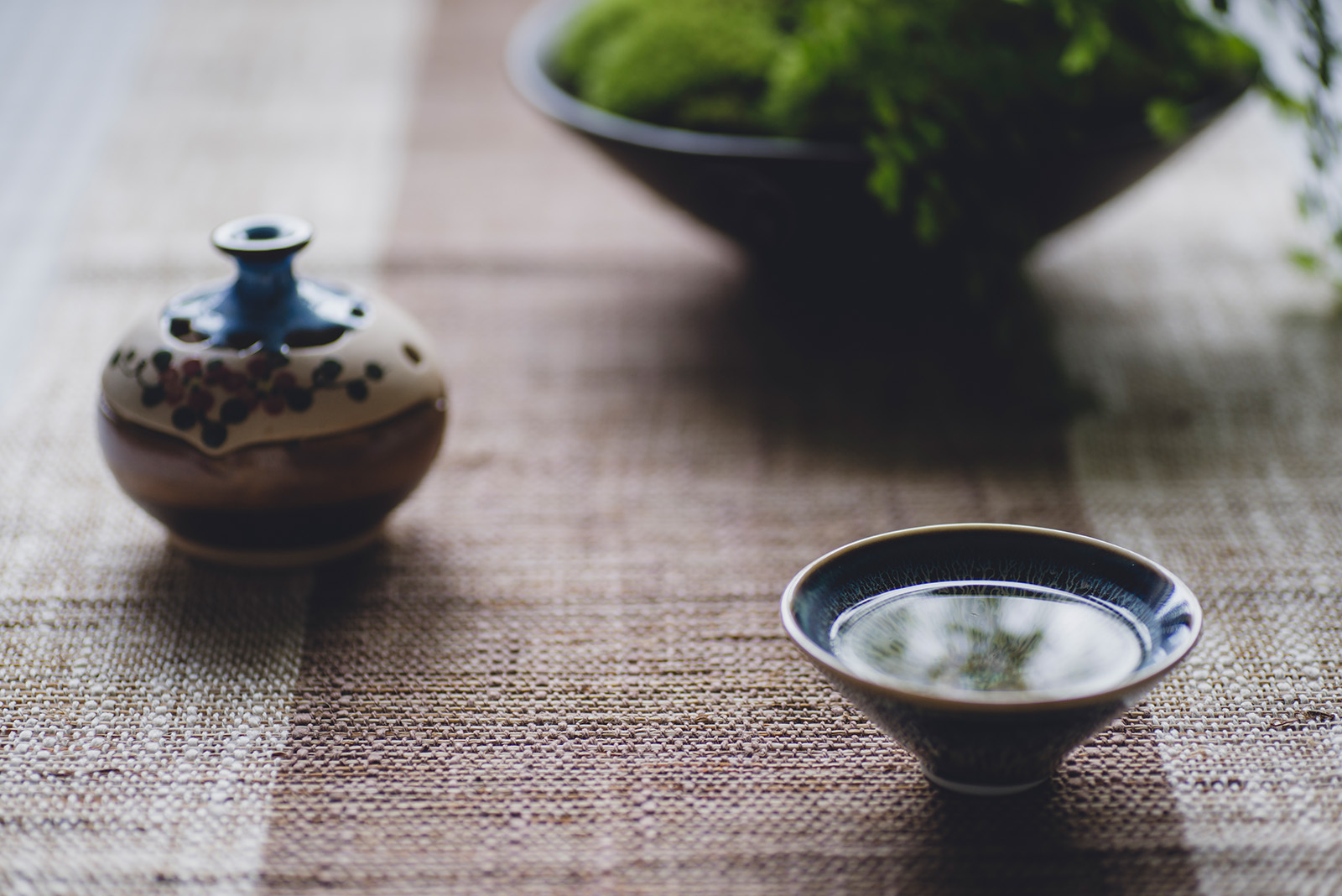 禅茶一味 / Taste Zen In Tea