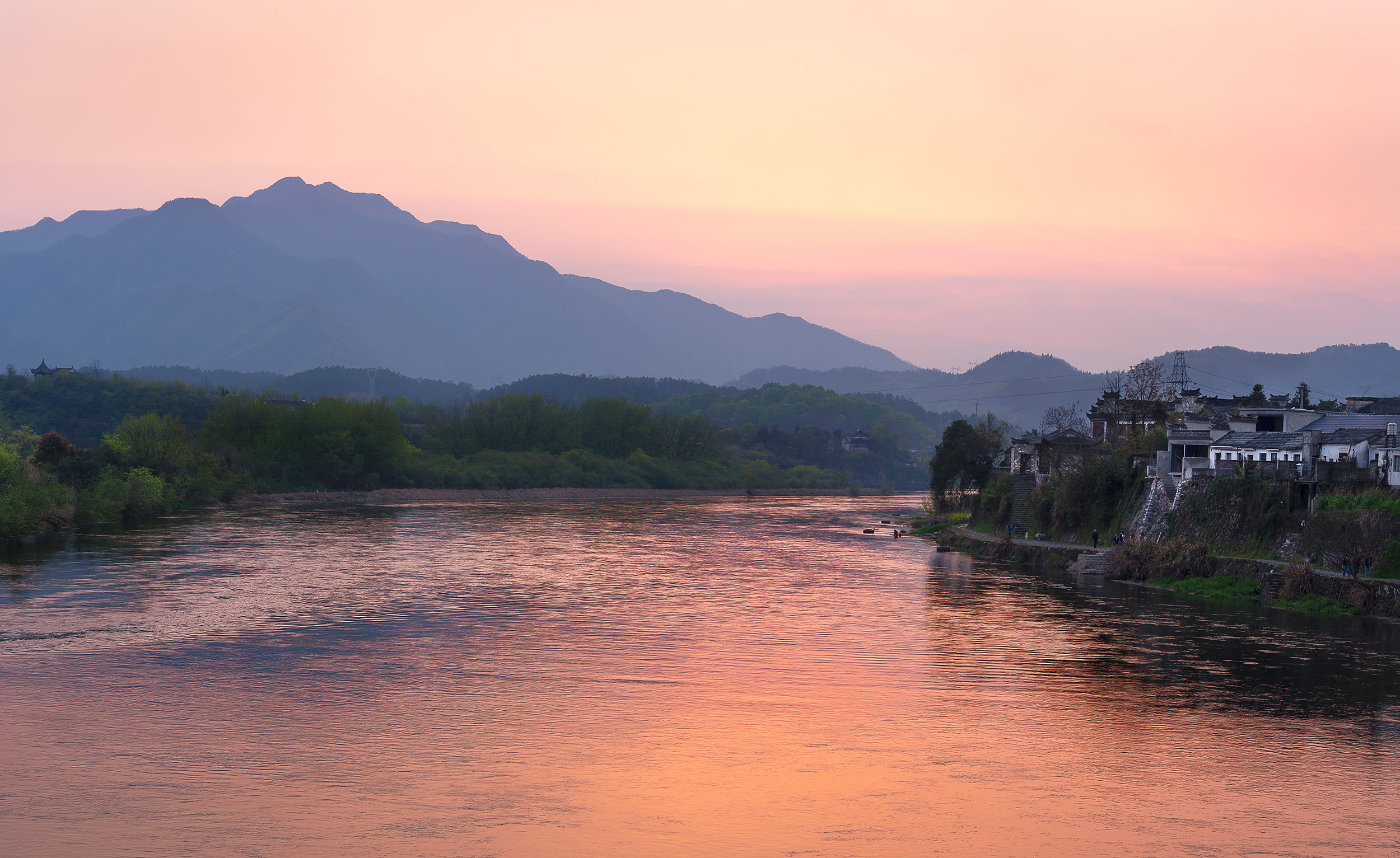 Taohuatan / 桃花潭