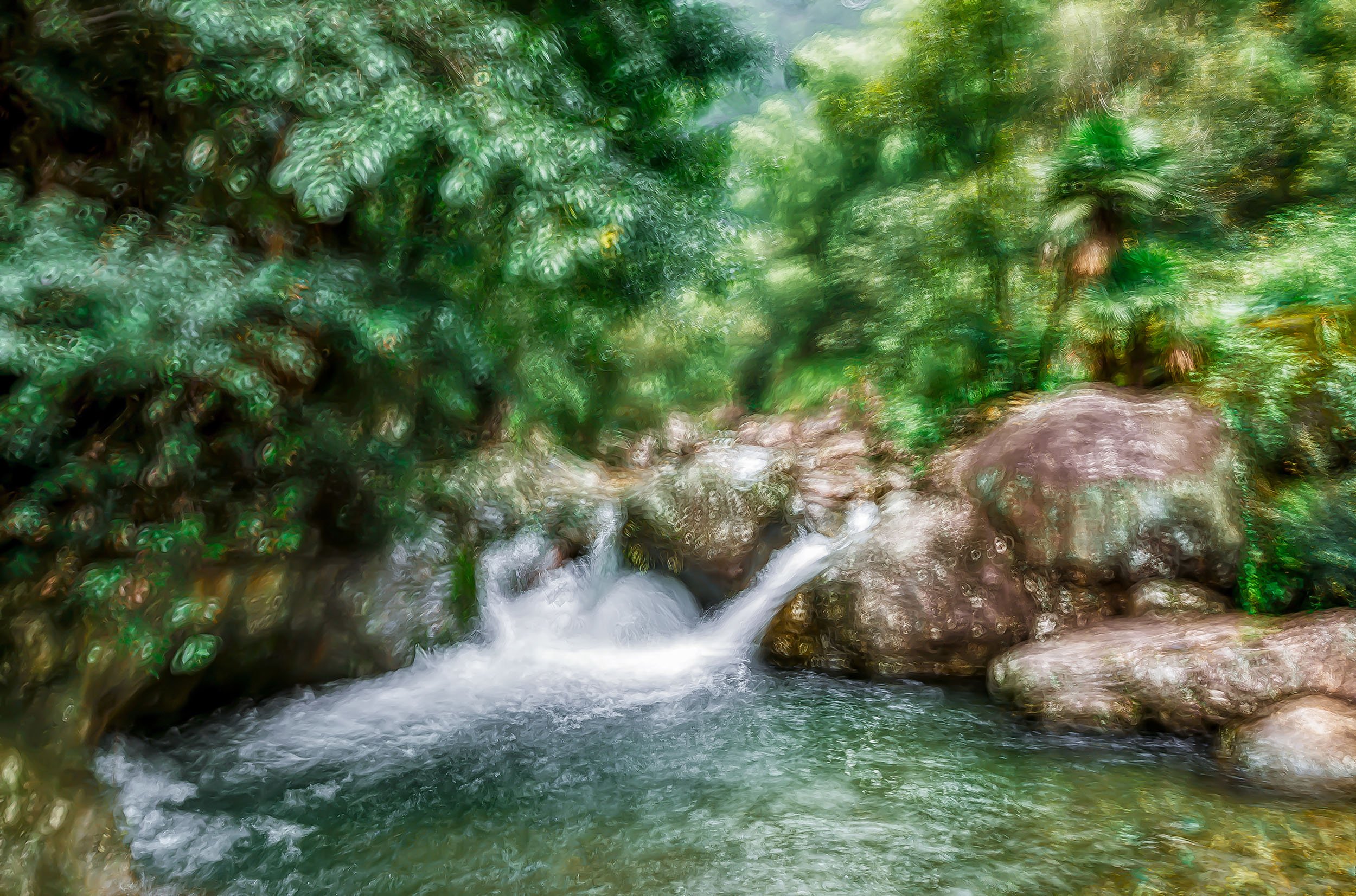 A Relax Place In Mountains / 休憩之所