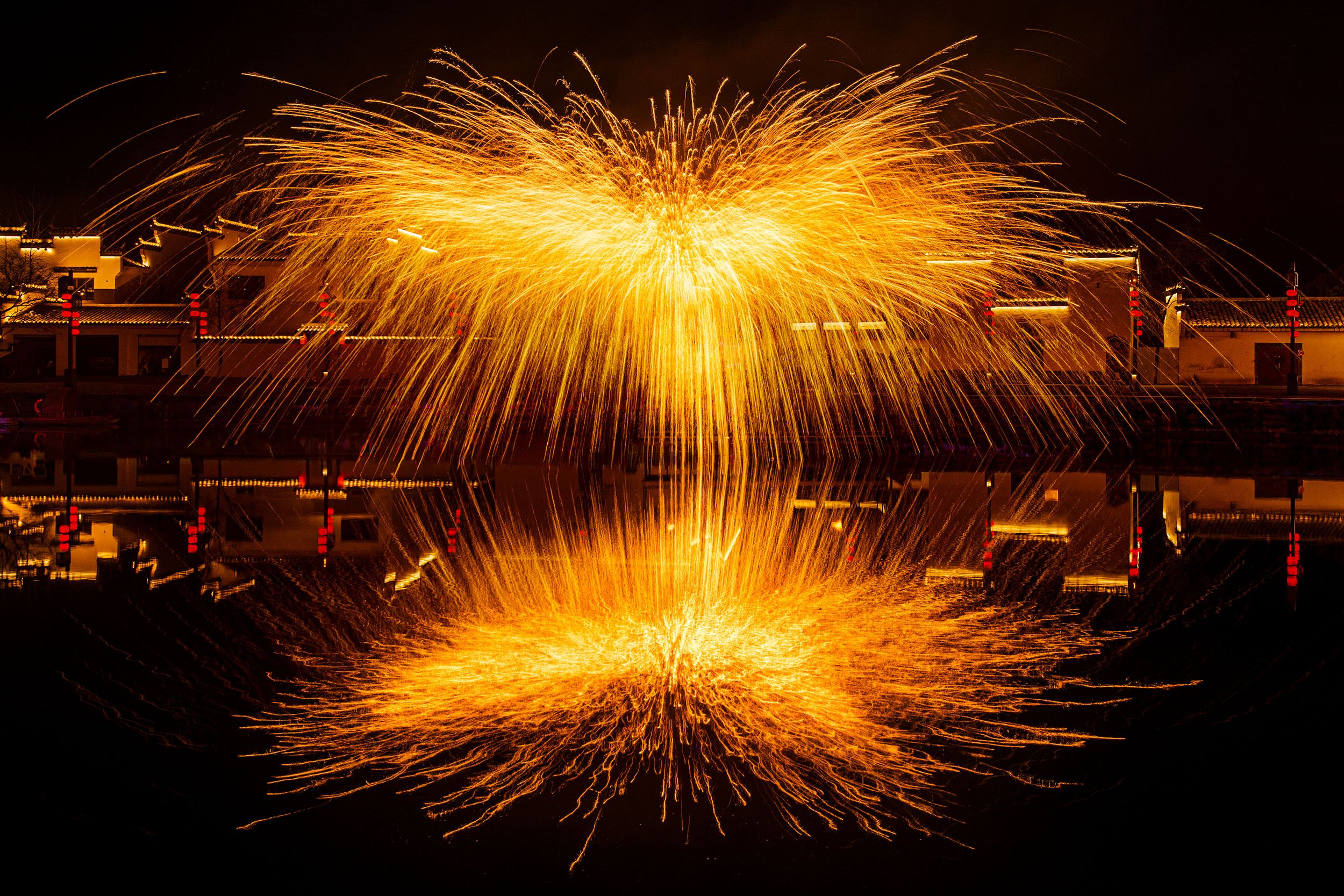 Phoenix Spreading Wings  / 凤翼天翔