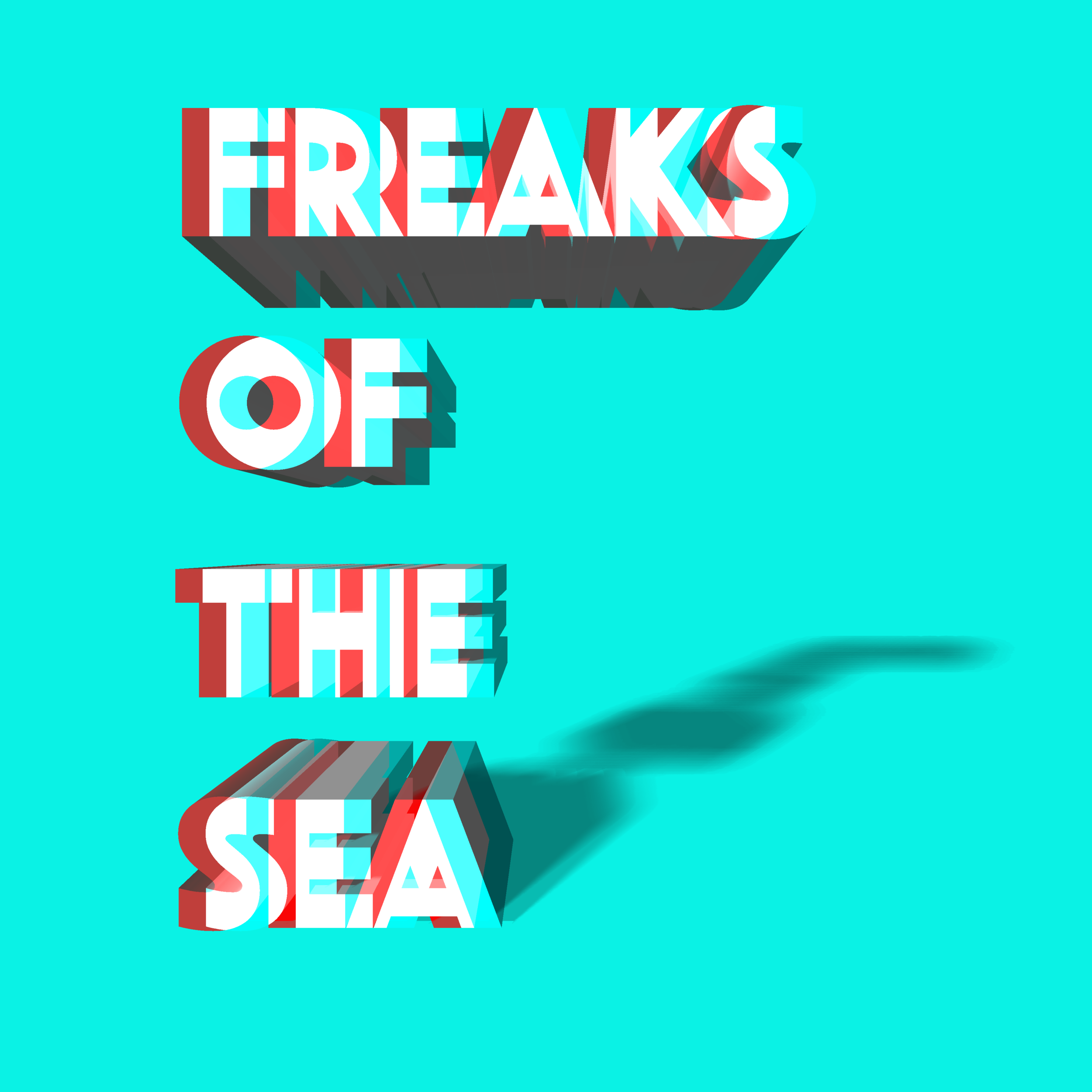 This was an image I created in Illustrator for the band, Freaks of The Sea. I enjoy the simple but effective layout. 