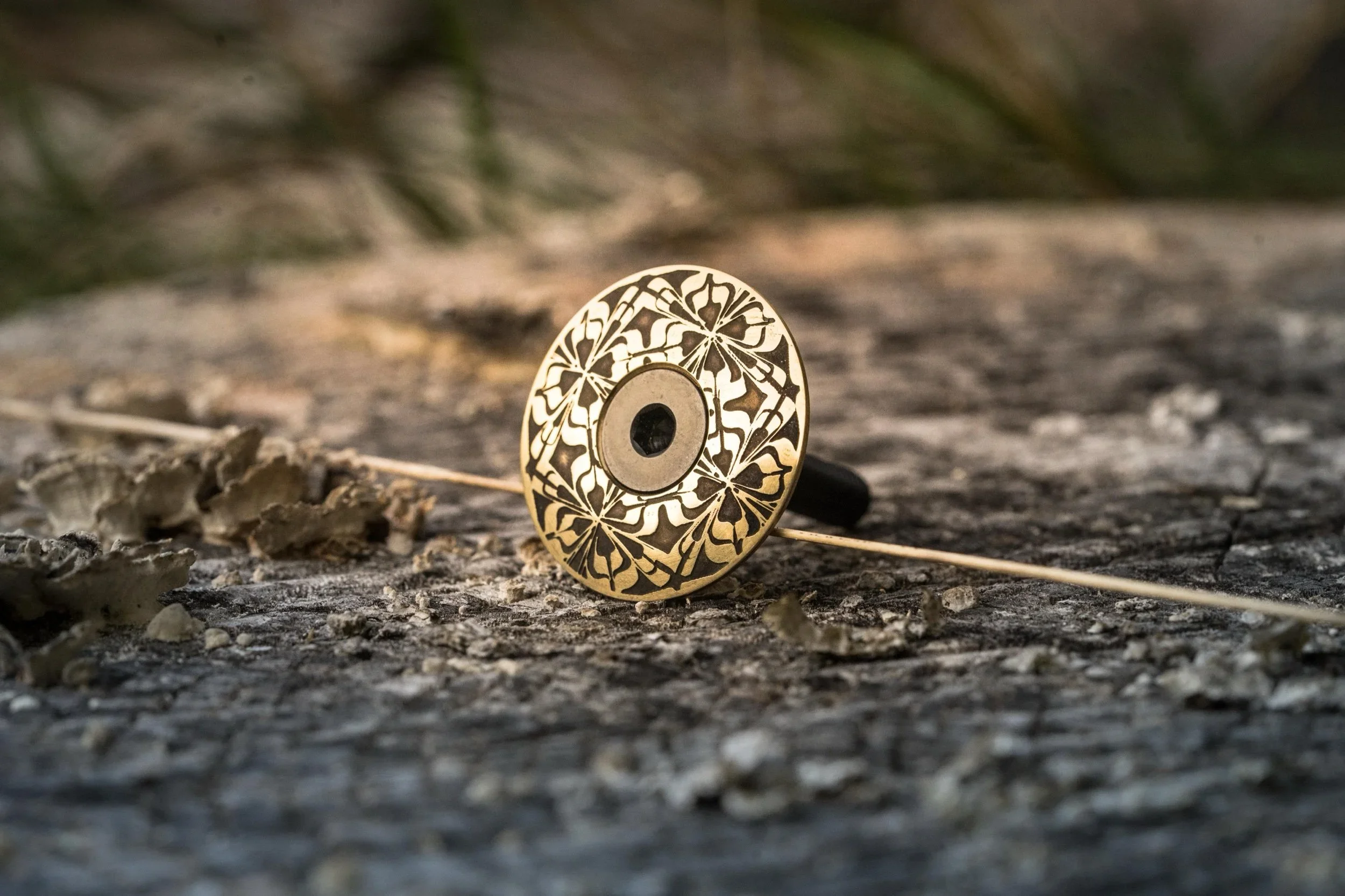 Yellow Bird Thread Works X Chet Malinow custom nightcap collaboration. Bling for your bike.