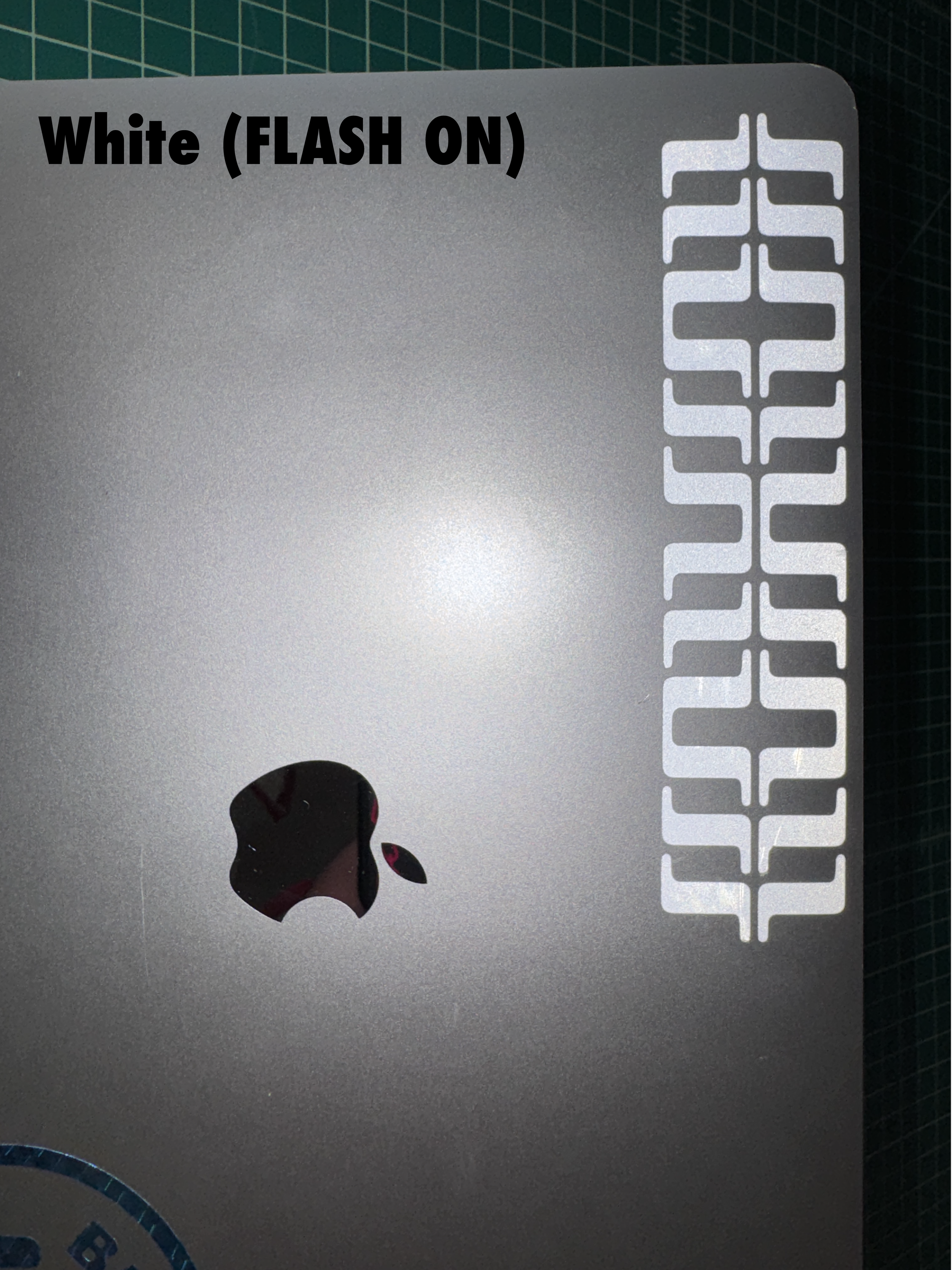 Custom bike, Portland, Oregon, Cycling, Carbon, Orange Reflective 3M sticker designed by Chet Malinow, decal, bike decal,  sticker, vinyl, calligraphy