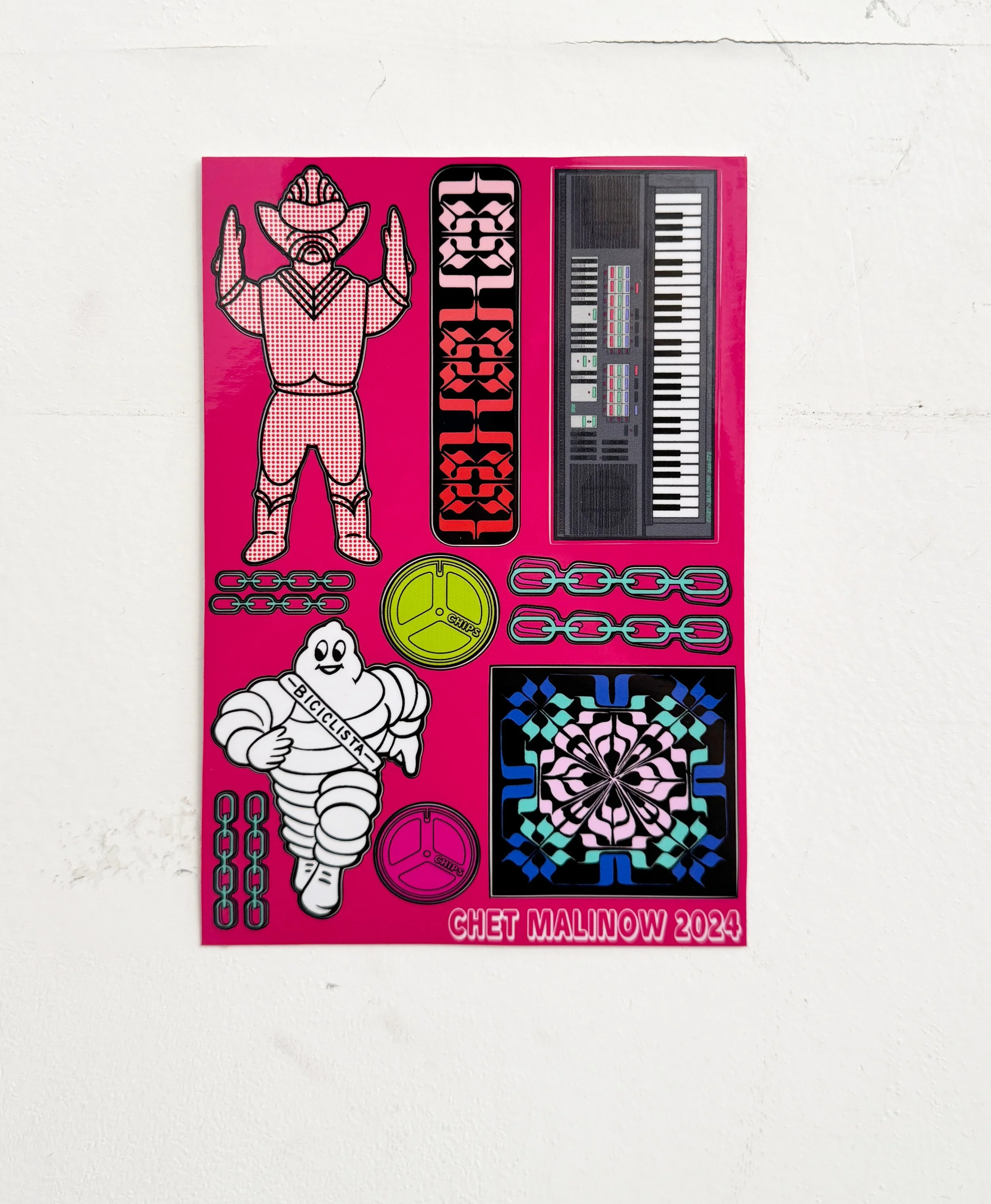 Sticker Sheet
