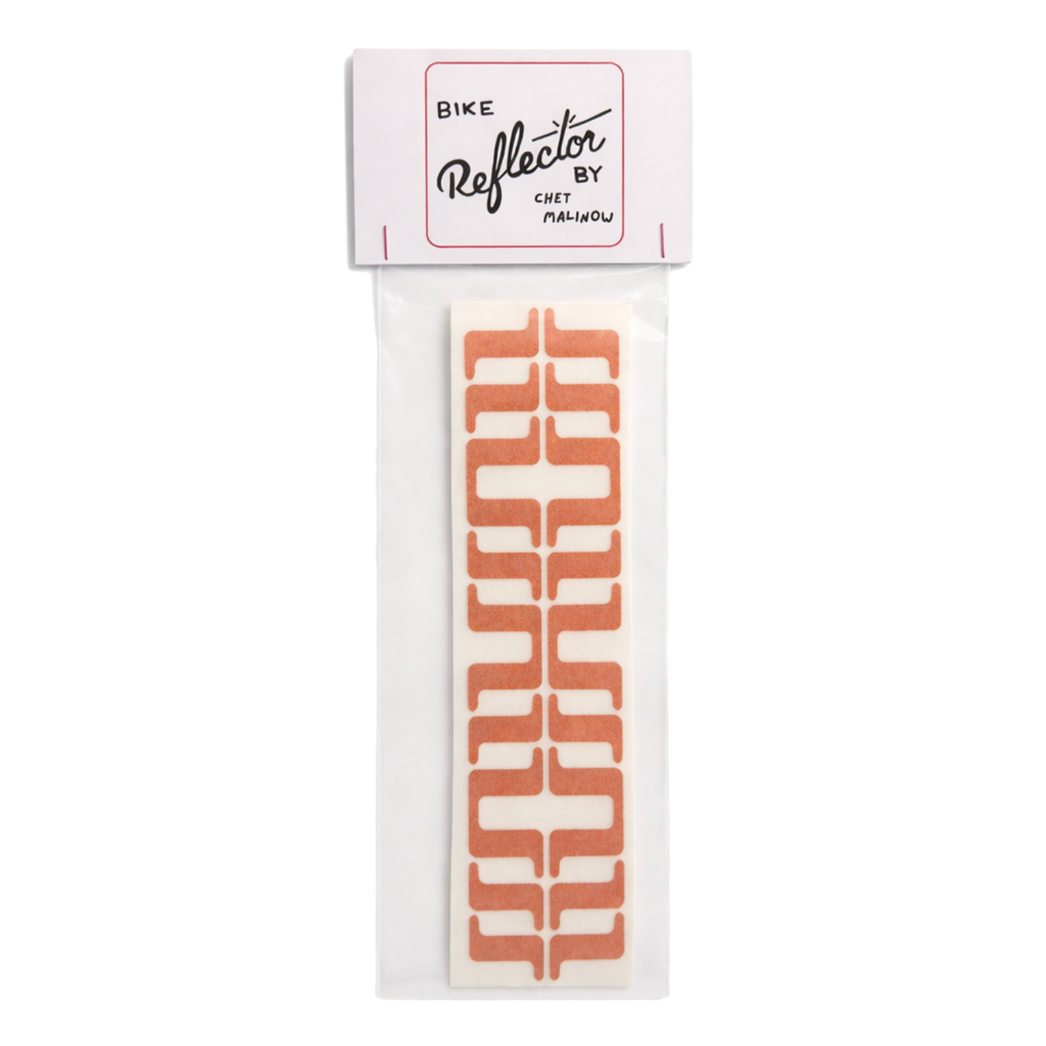 Reflective Bike Decal