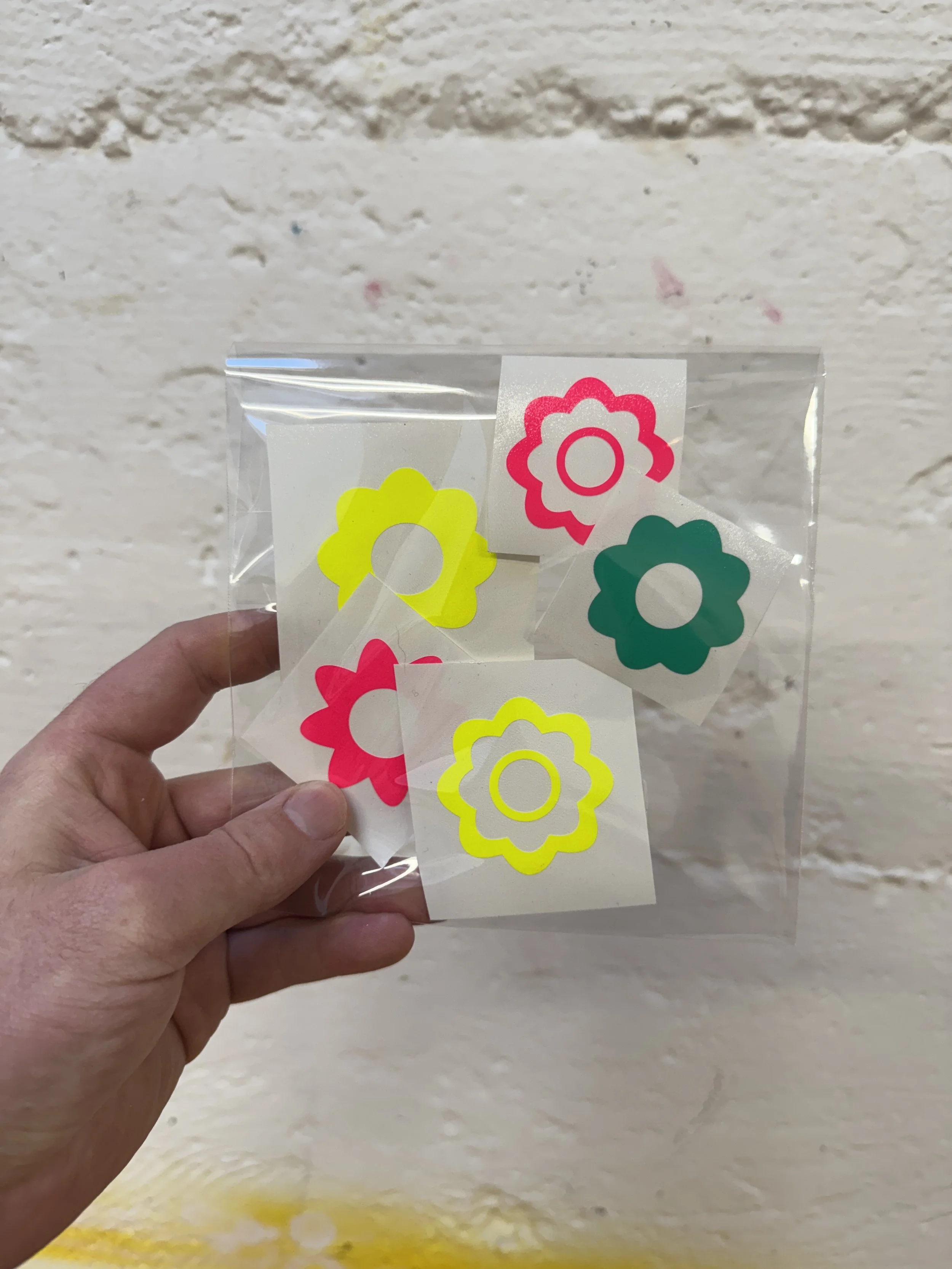 Flower Sticker Pack