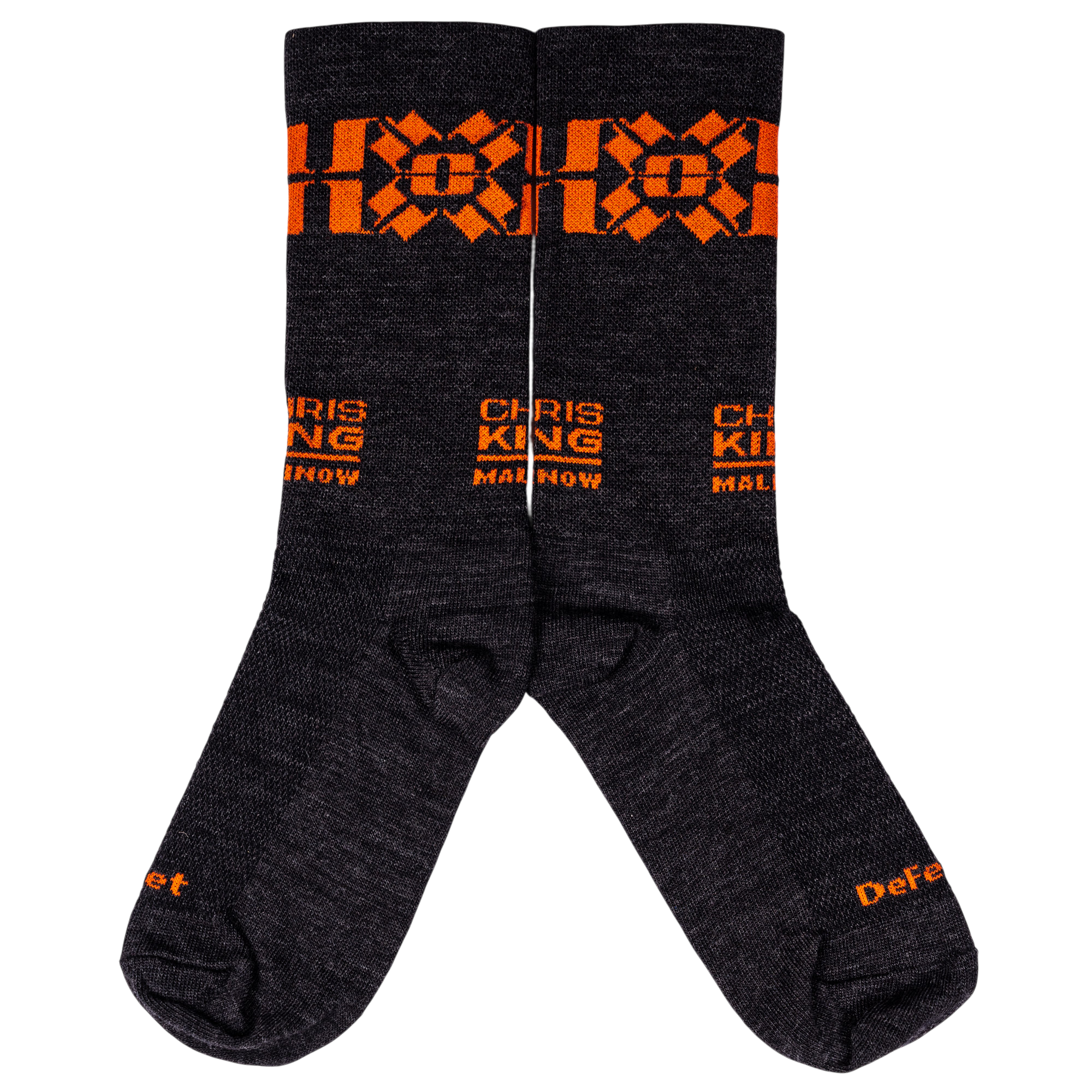 Chris King Components Chet Malinow Artist glass, biking, cycling, Portland artist, Chris King socks, wool sock,