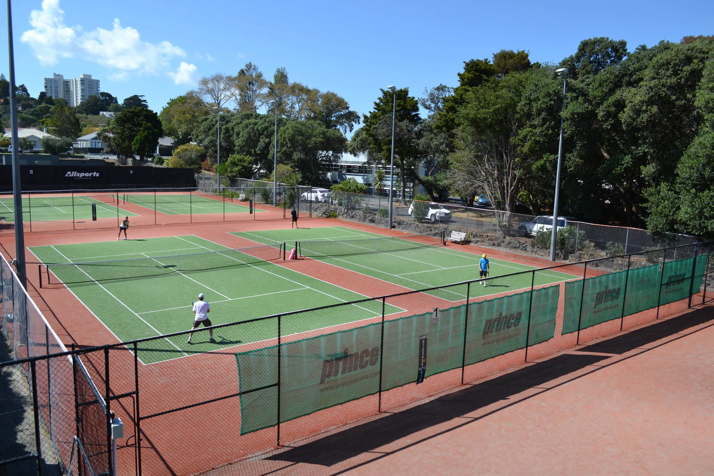 courts