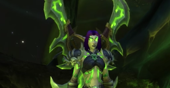 World of Warcraft Legion Demon Hunter