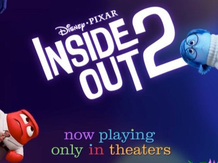 Inside out 2 Paper Mate Promo