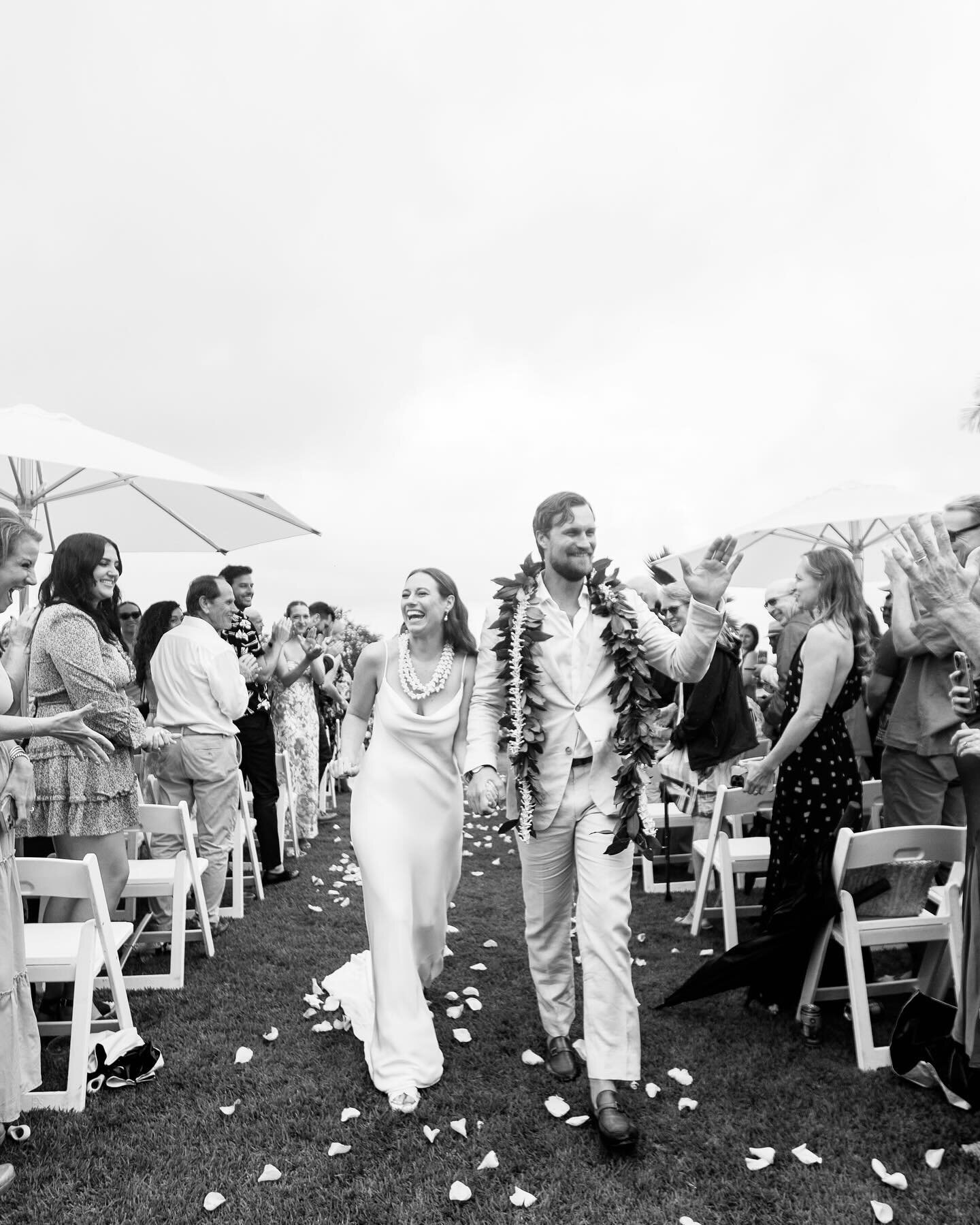 Congrats to Katy and Andy! Our girl Katy is a freakin&rsquo; bombshell in the Raquel Gown. She wed her sweet love Andy on Big Island and had the loveliest ceremony at her childhood home. I&rsquo;m so honored to have been a part of their special day. 