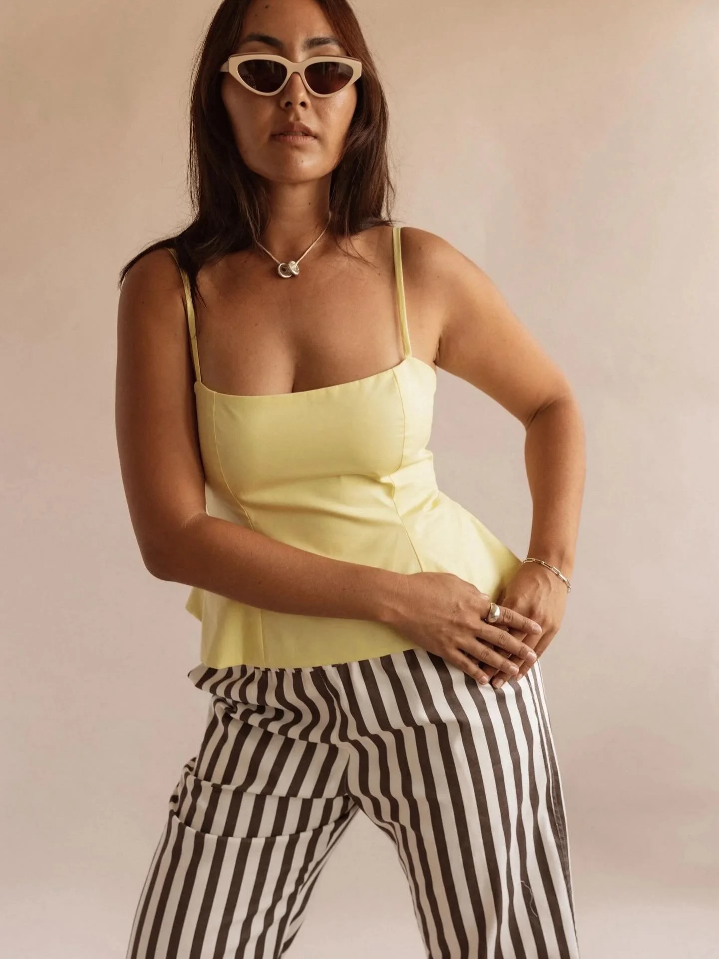 Aja in the Sophia Top in Pi&ntilde;a 🍍