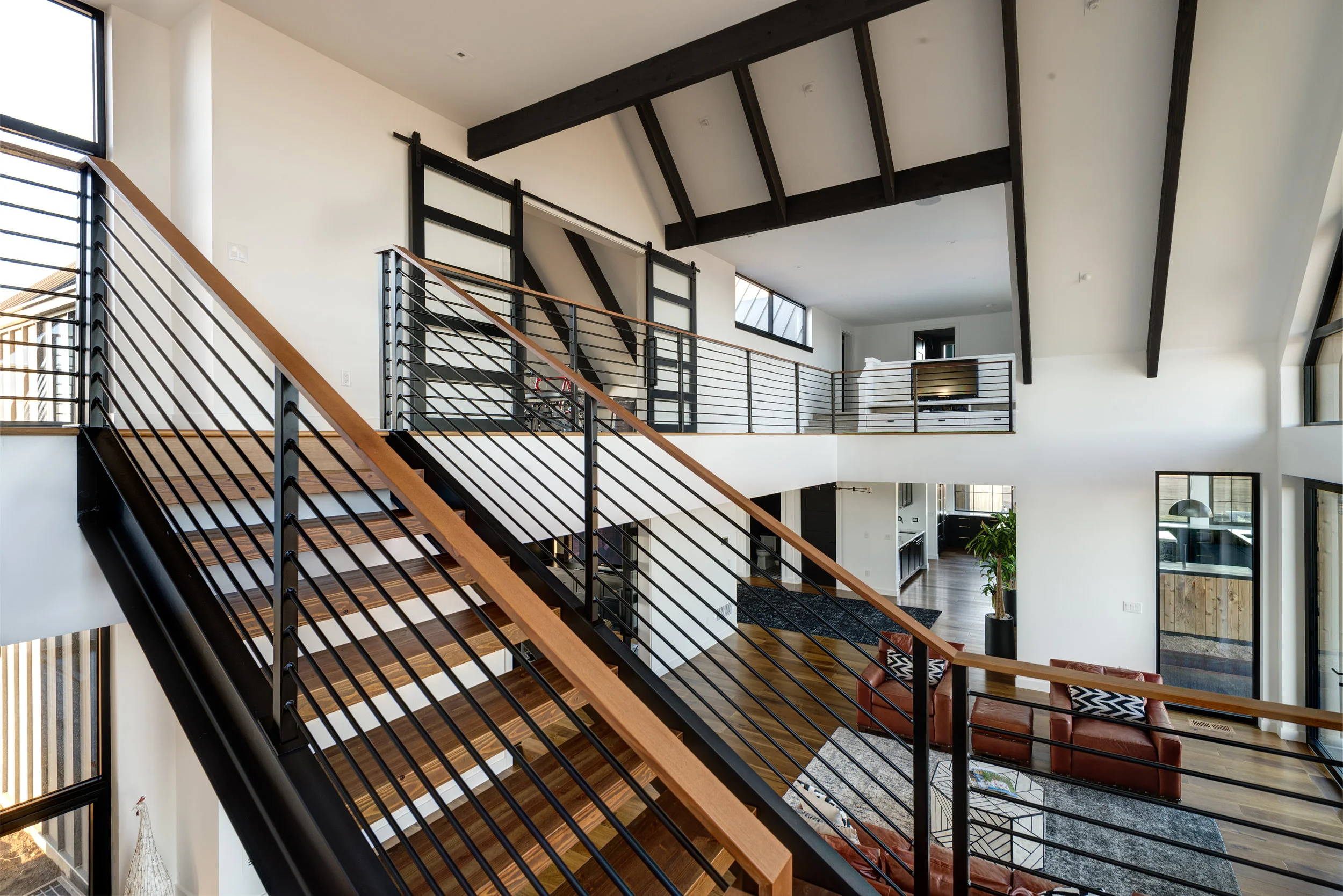 Staircase Railing Styles that will Elevate your Design - Merit Real Estate