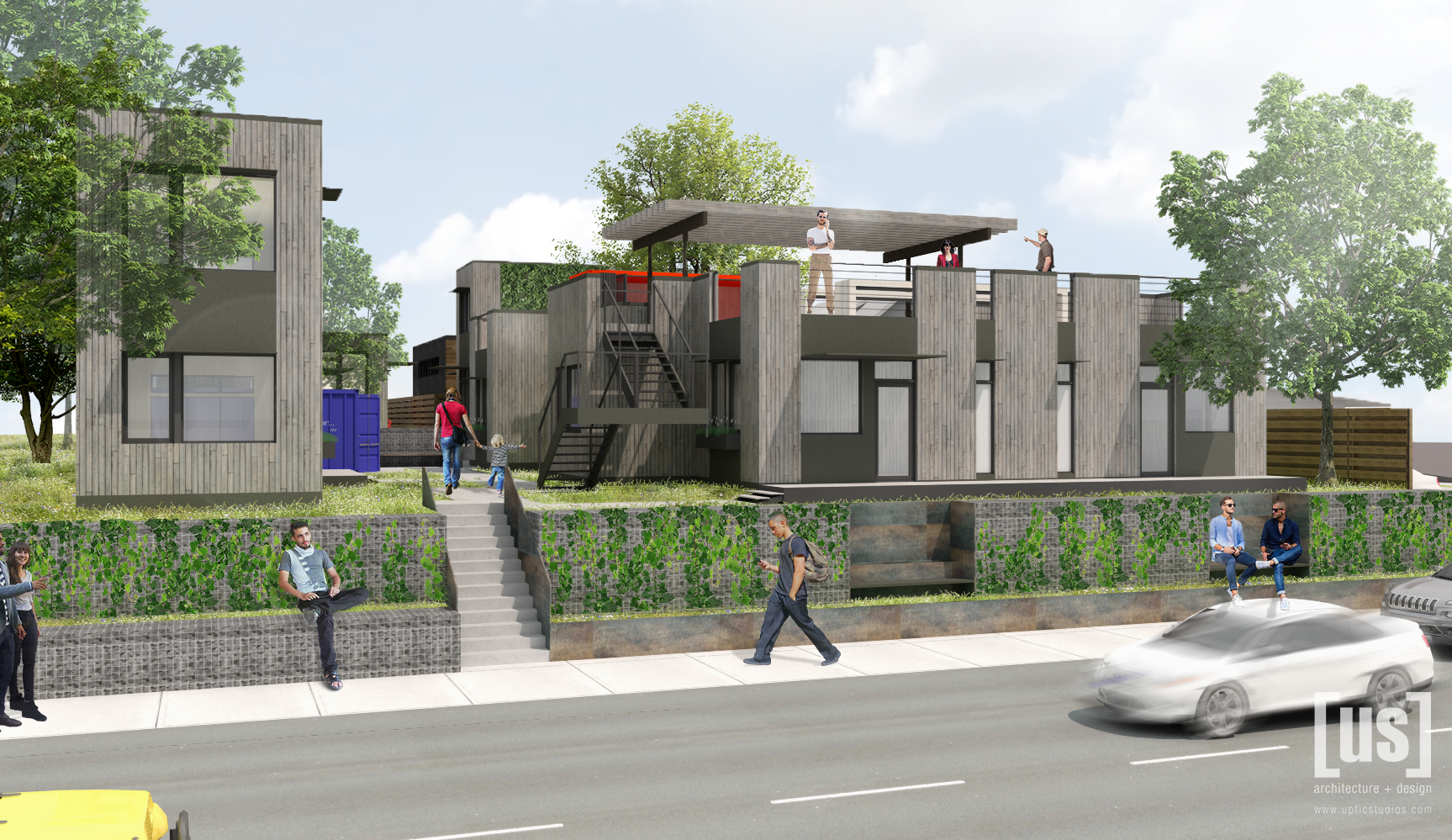  BlockhouseLife — Uptic Studios