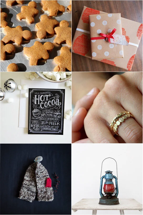 Wintery List of Goodies