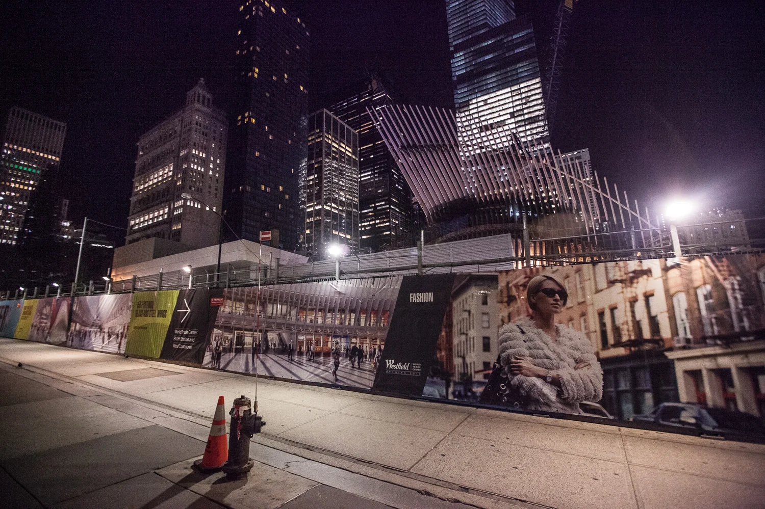 Financial District, New York 6am