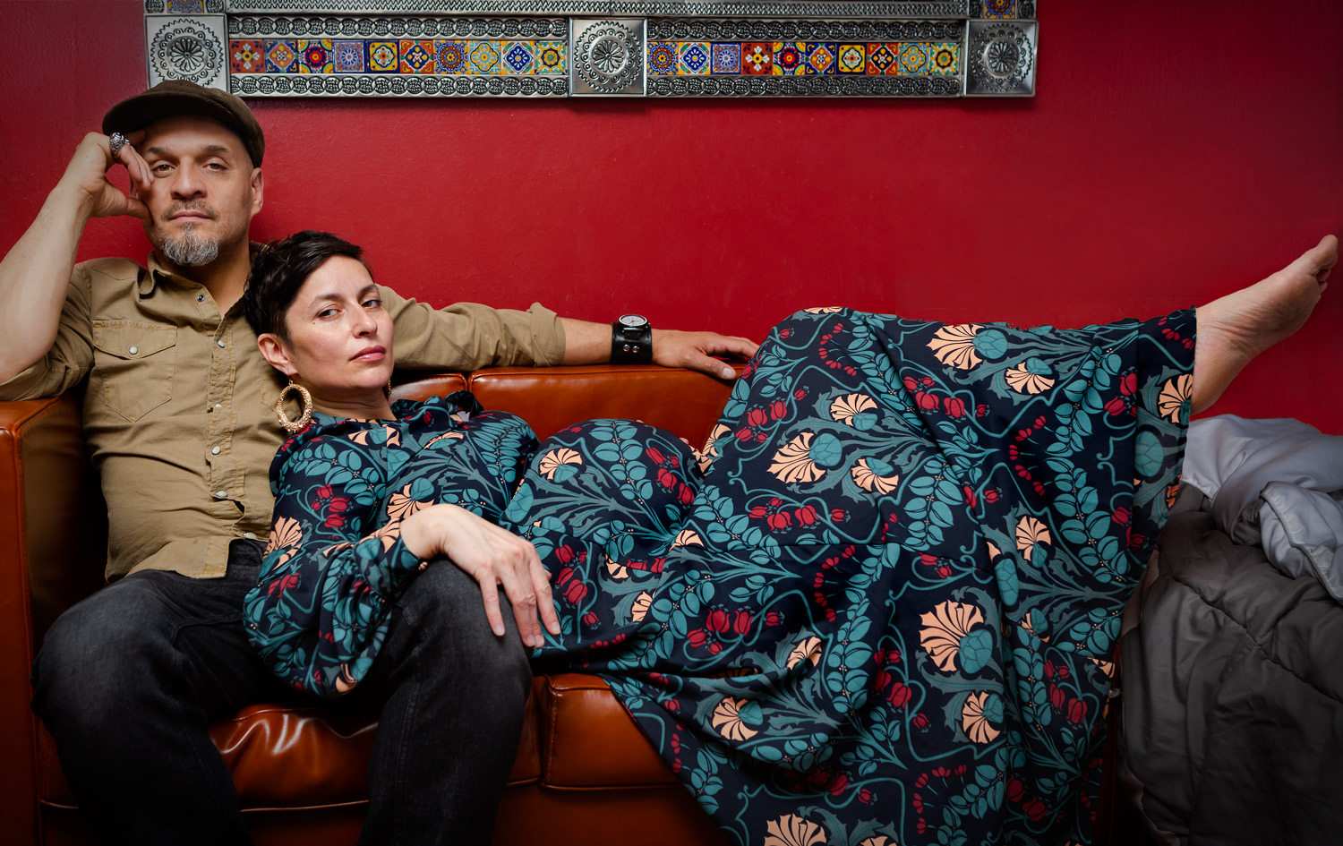 Rodney and Yelena, Lower East Side, NYC
