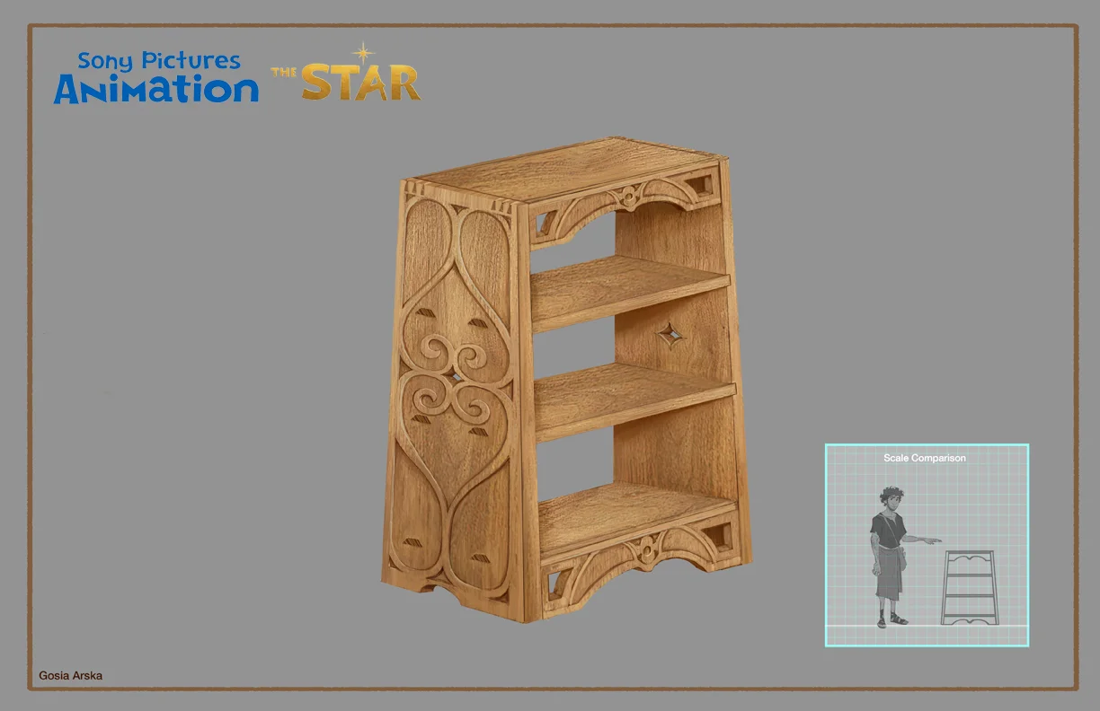 the star gosia arska prop stool.JPG