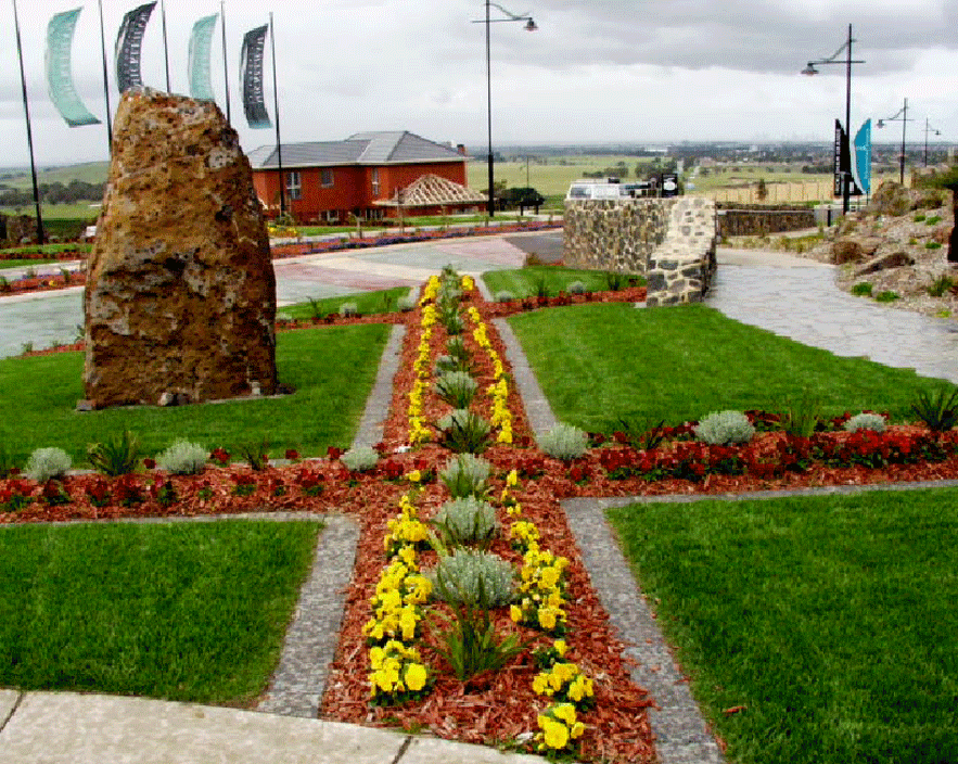 Mickleham Grande Estate - Gateway Entry