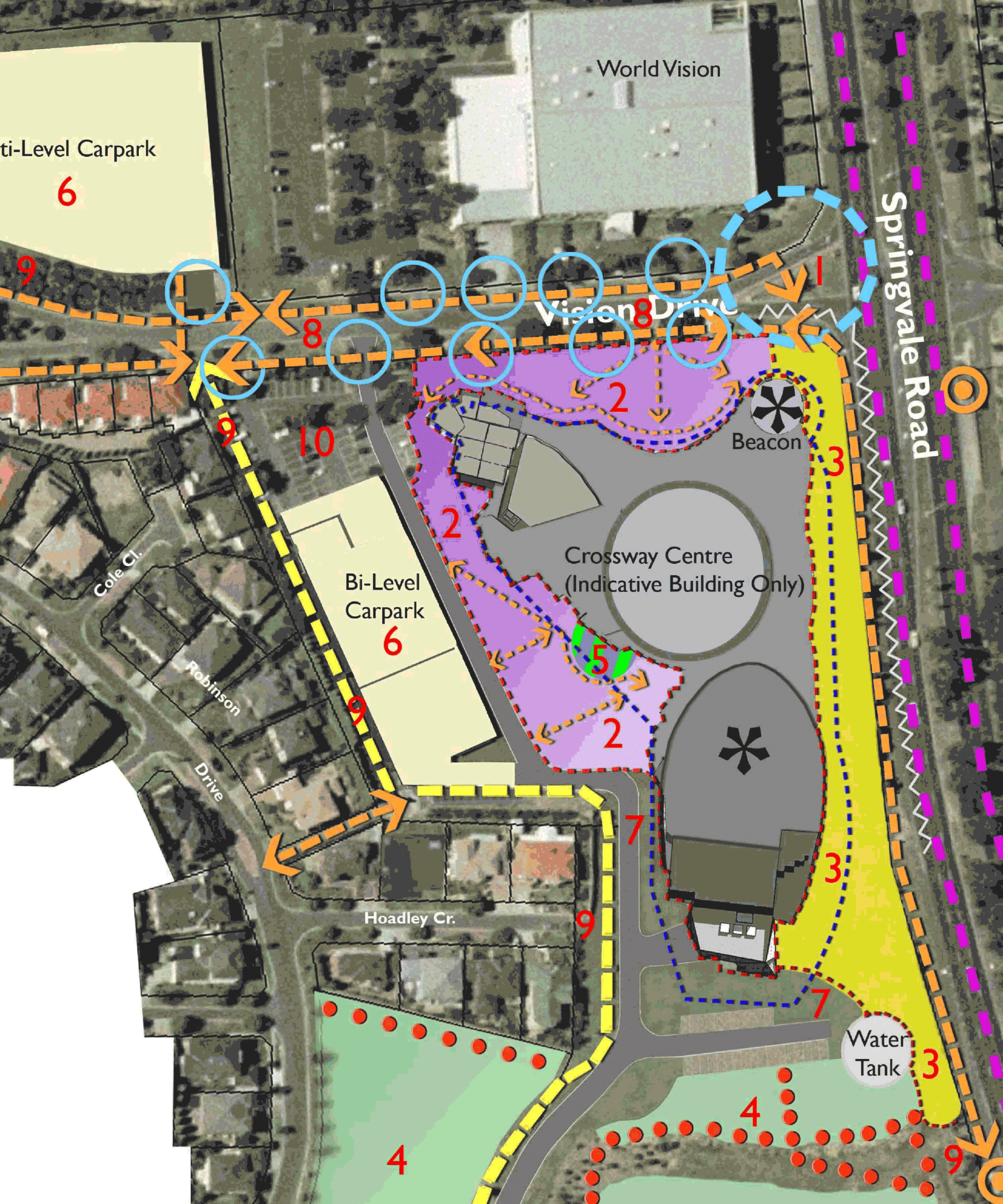 Crossway Structure Plan - Burwood East, Victoria