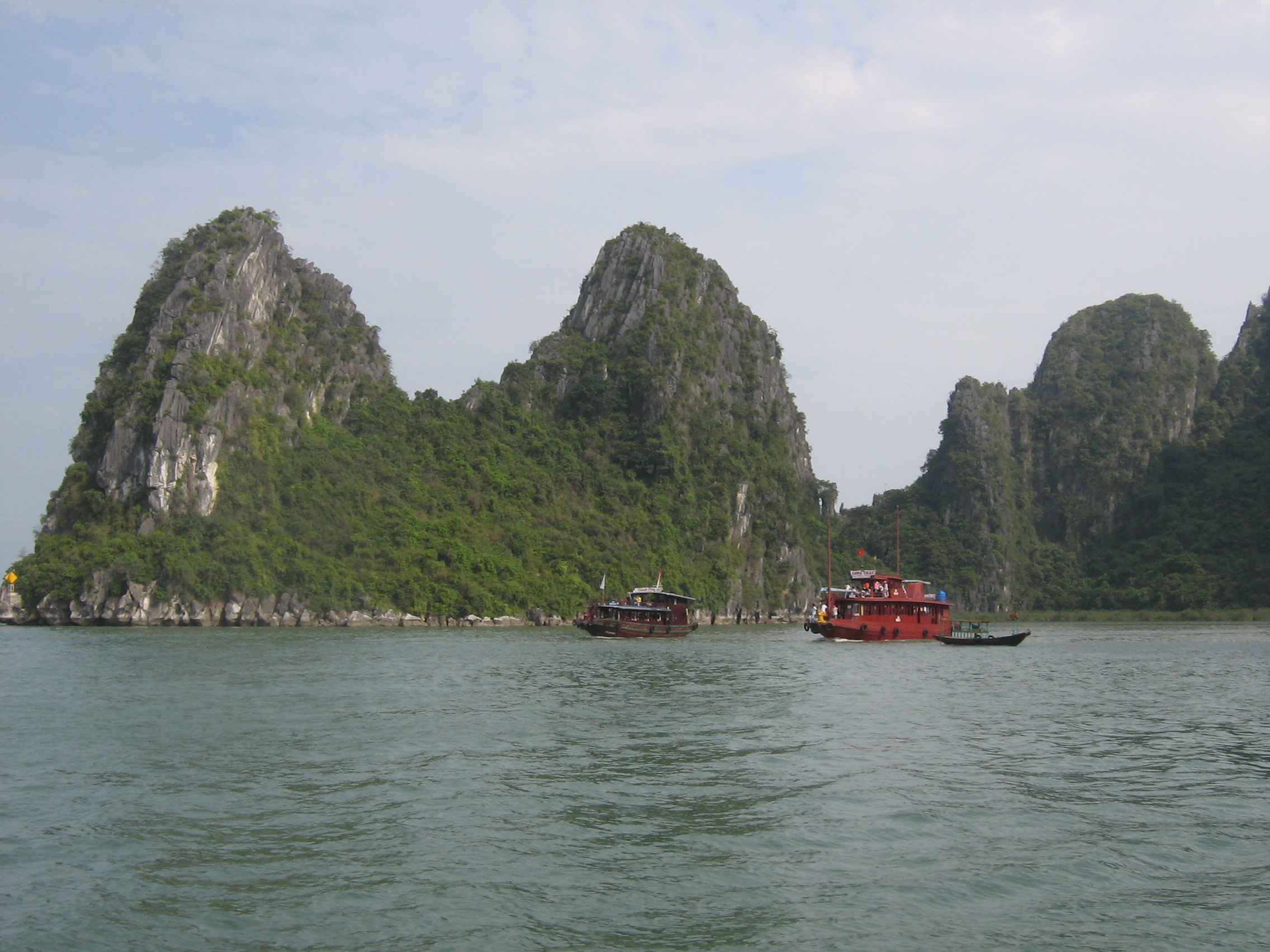 Ha Long Bay World Heritage Area - Vietnam