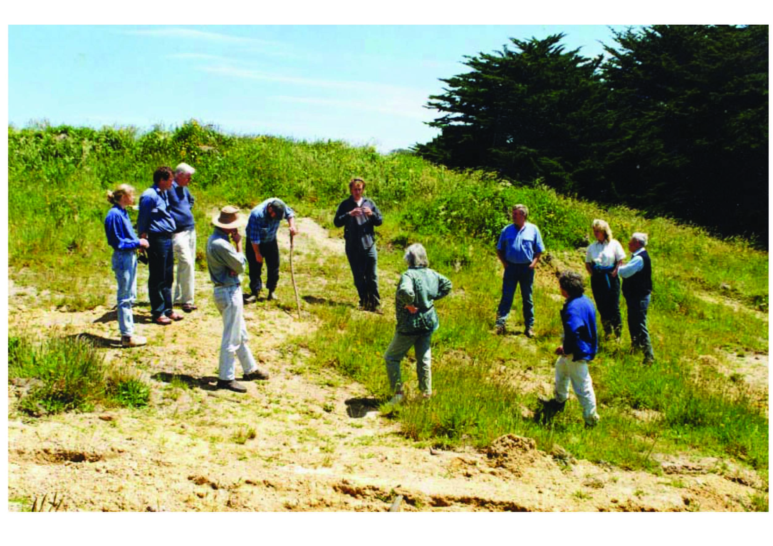 Southern Otway Catchment Management Plan, Landcare Field Inspection - Apollo Bay Area, Victoria