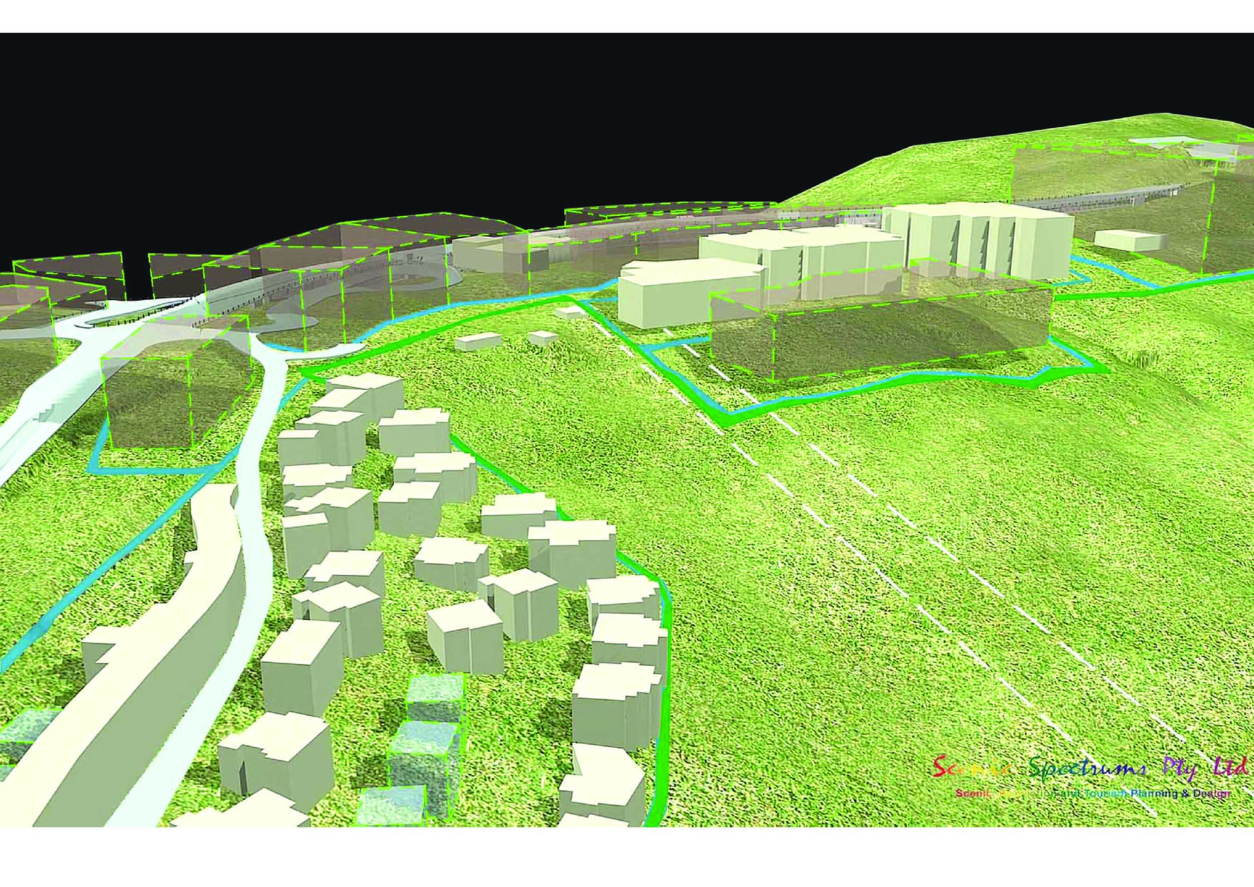 Hotham Village Redevelopment Simulation - Hotham Alpine Resort, Victoria