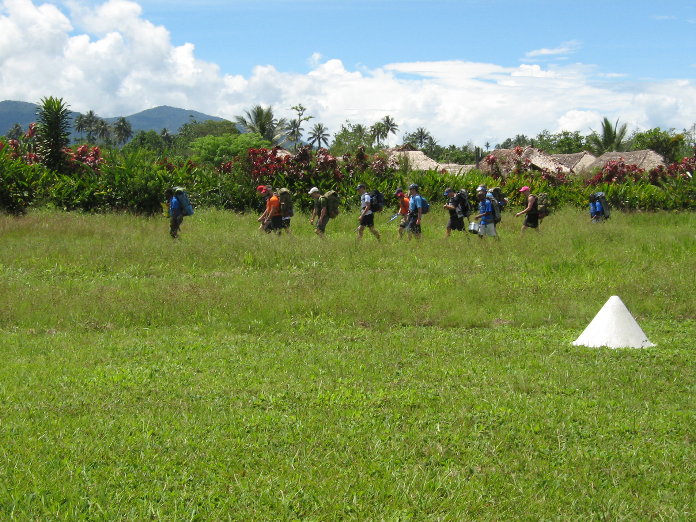 Kokoda Track Heritage Interpretation - Trekkers, Papua New Guinea