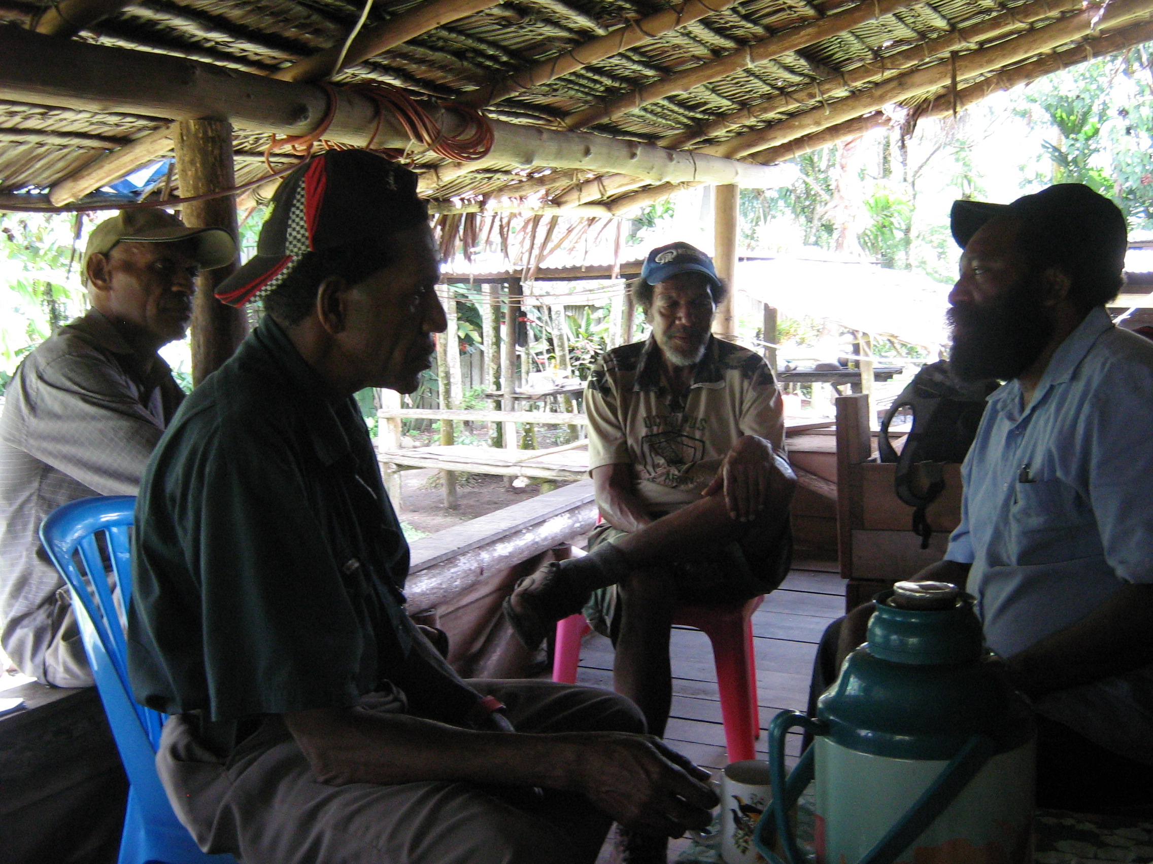 Kokoda Track Heritage Interpretation - Local Stakeholders, Kokoda Village, Papua New Guinea