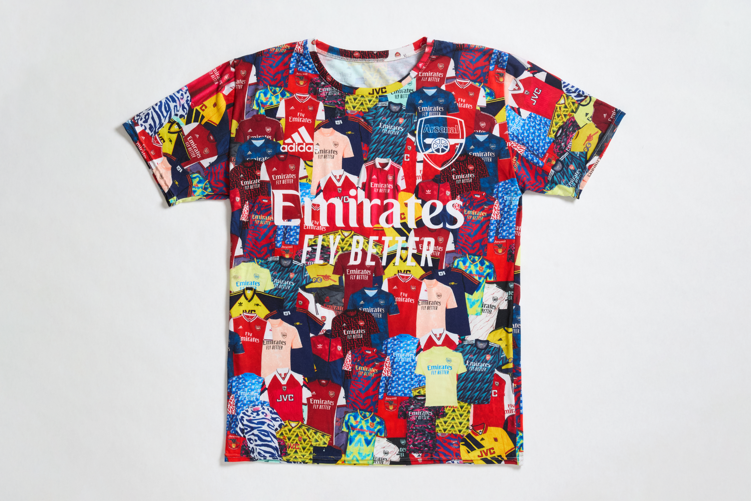 ARSENAL // EVERY ADIDAS KIT IN ONE KIT