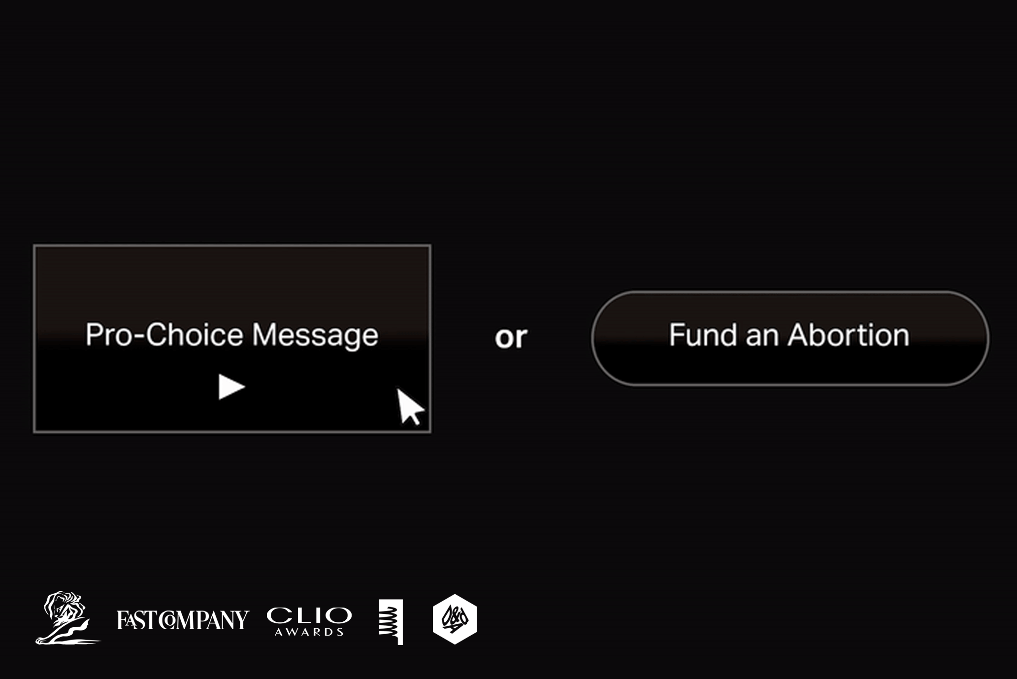 WISP // ANTI-CHOICE ADS