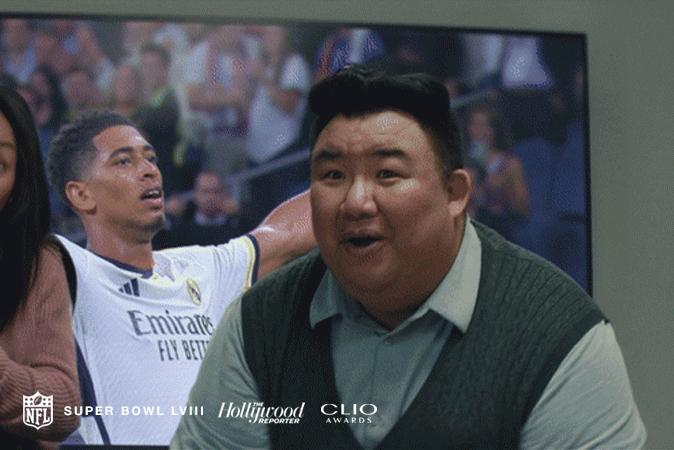 PARAMOUNT+ UEFA CHAMPIONS LEAGUE // SUPER BOWL LVIII