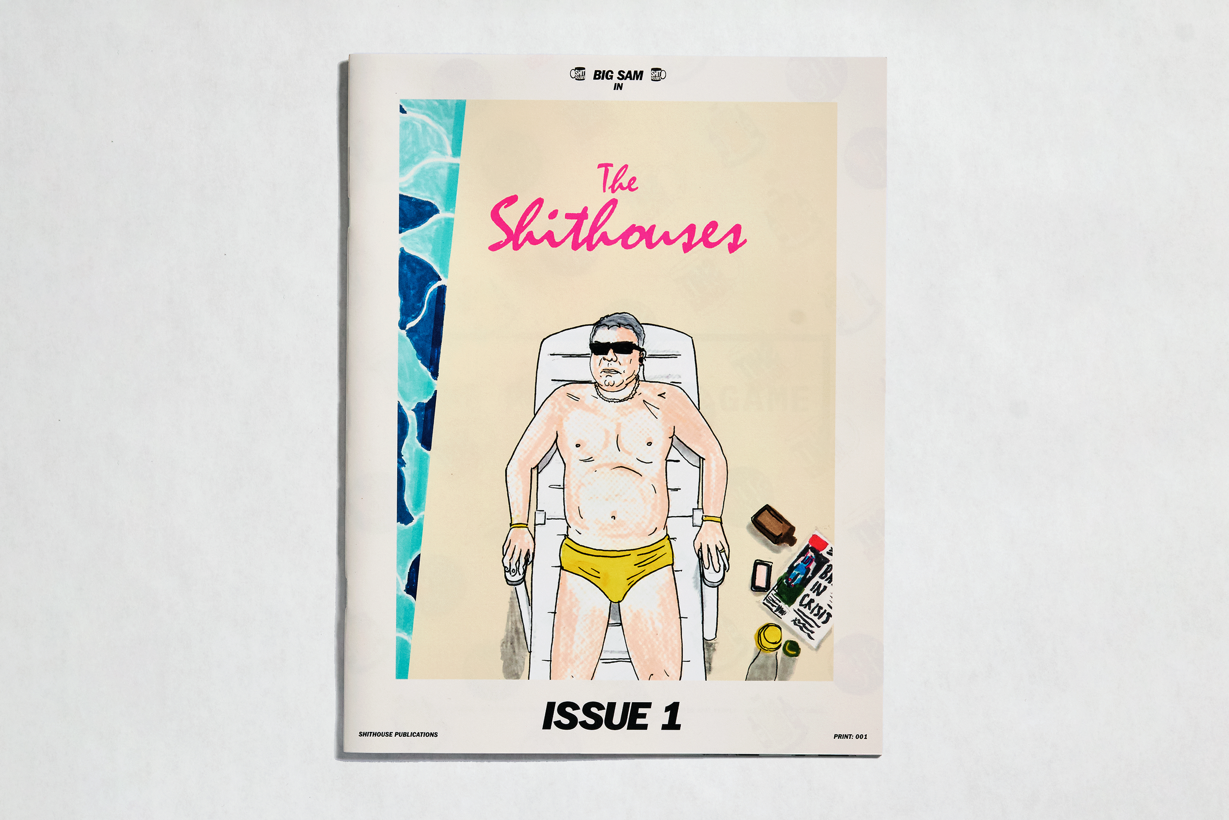 THE SH*THOUSES // FOOTBALL ART (FART) COLLECTIVE