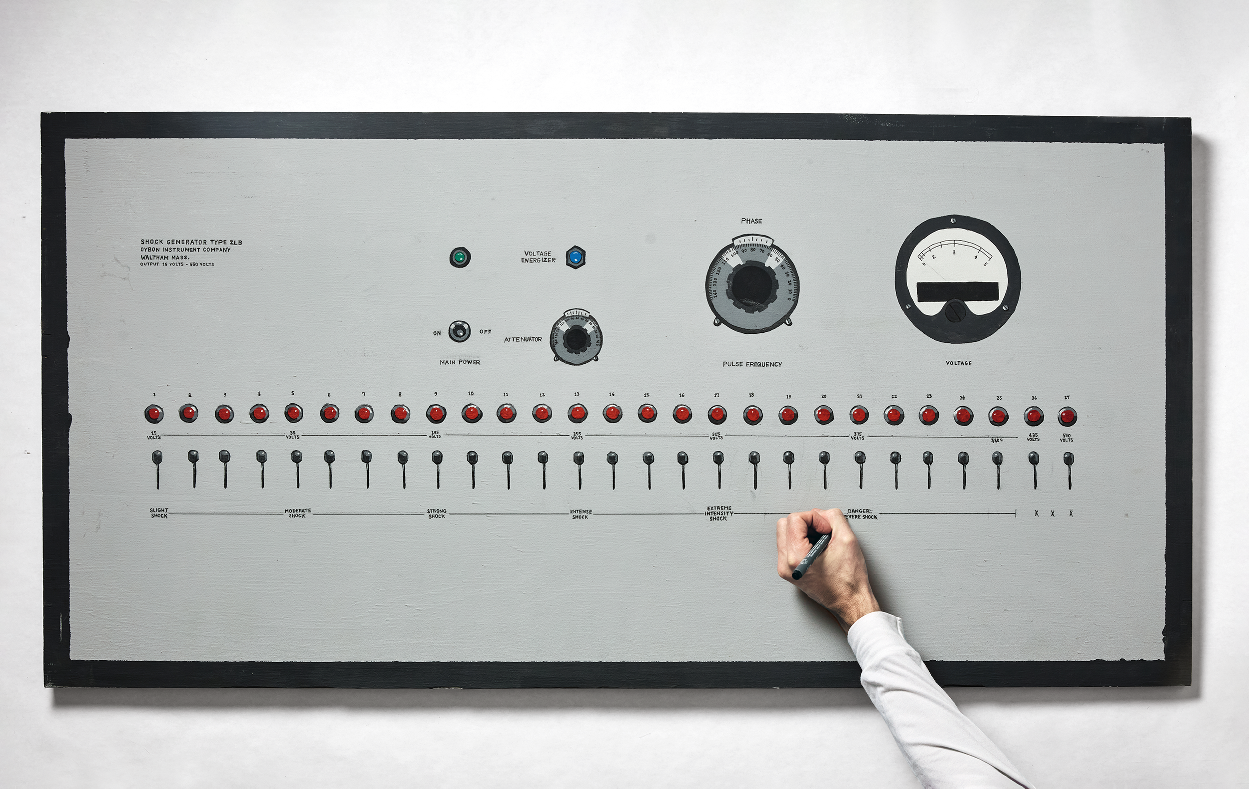 MILGRAM // PART OF CONTROL PANEL SERIES