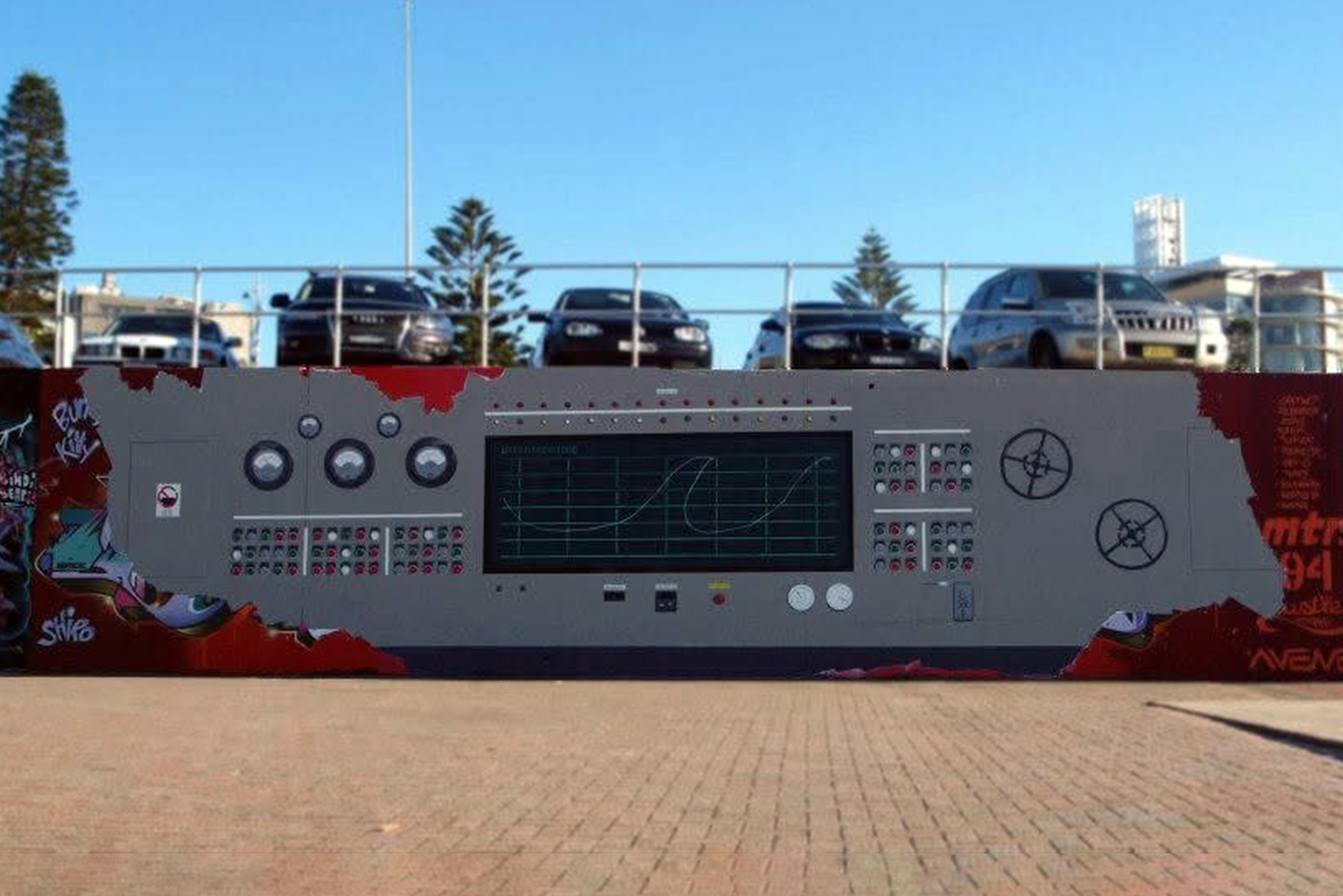 WAVEMAKER 3000 // PUBLIC ART AT BONDI BEACH